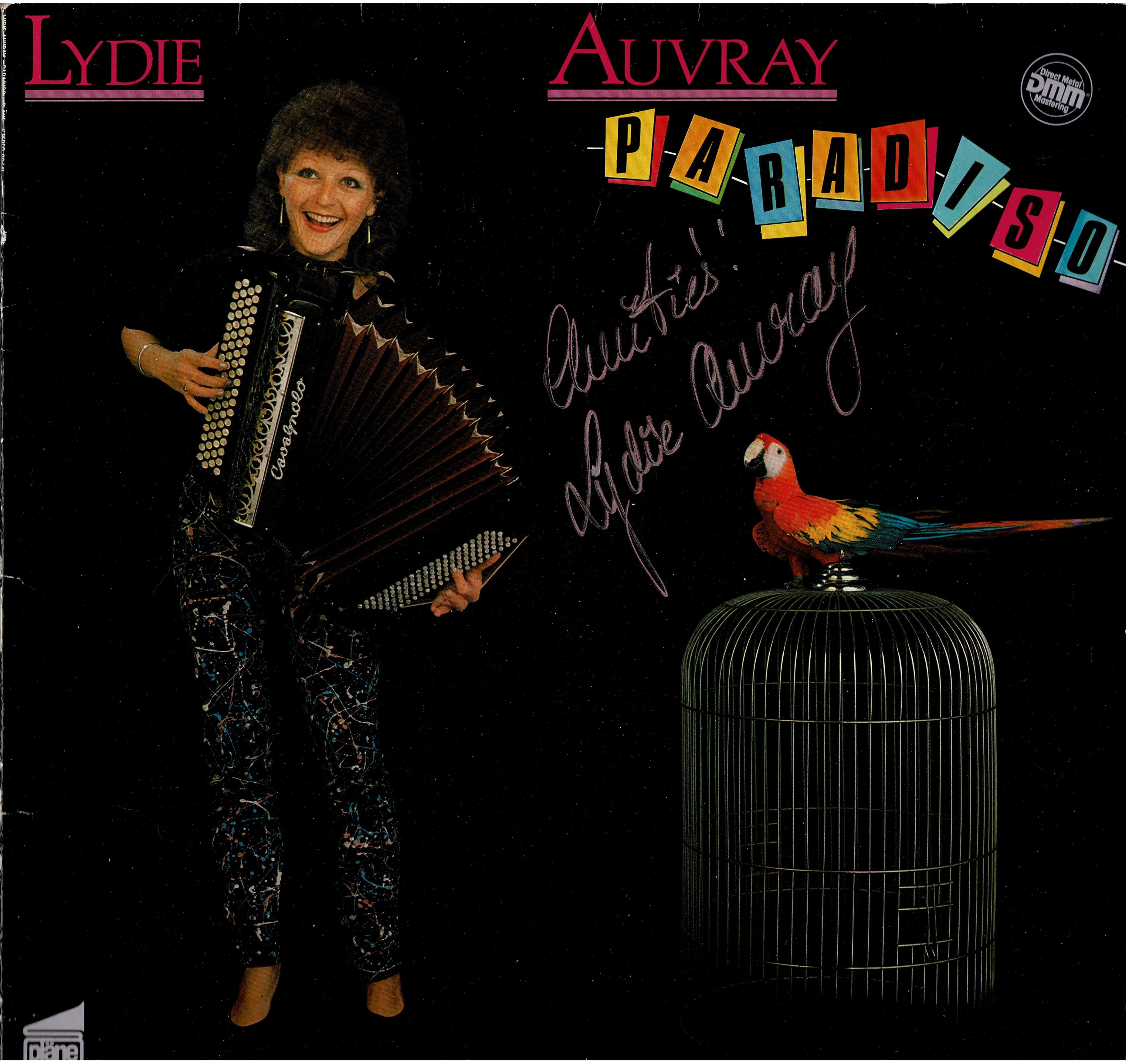 Lydie Auvray • Paradiso