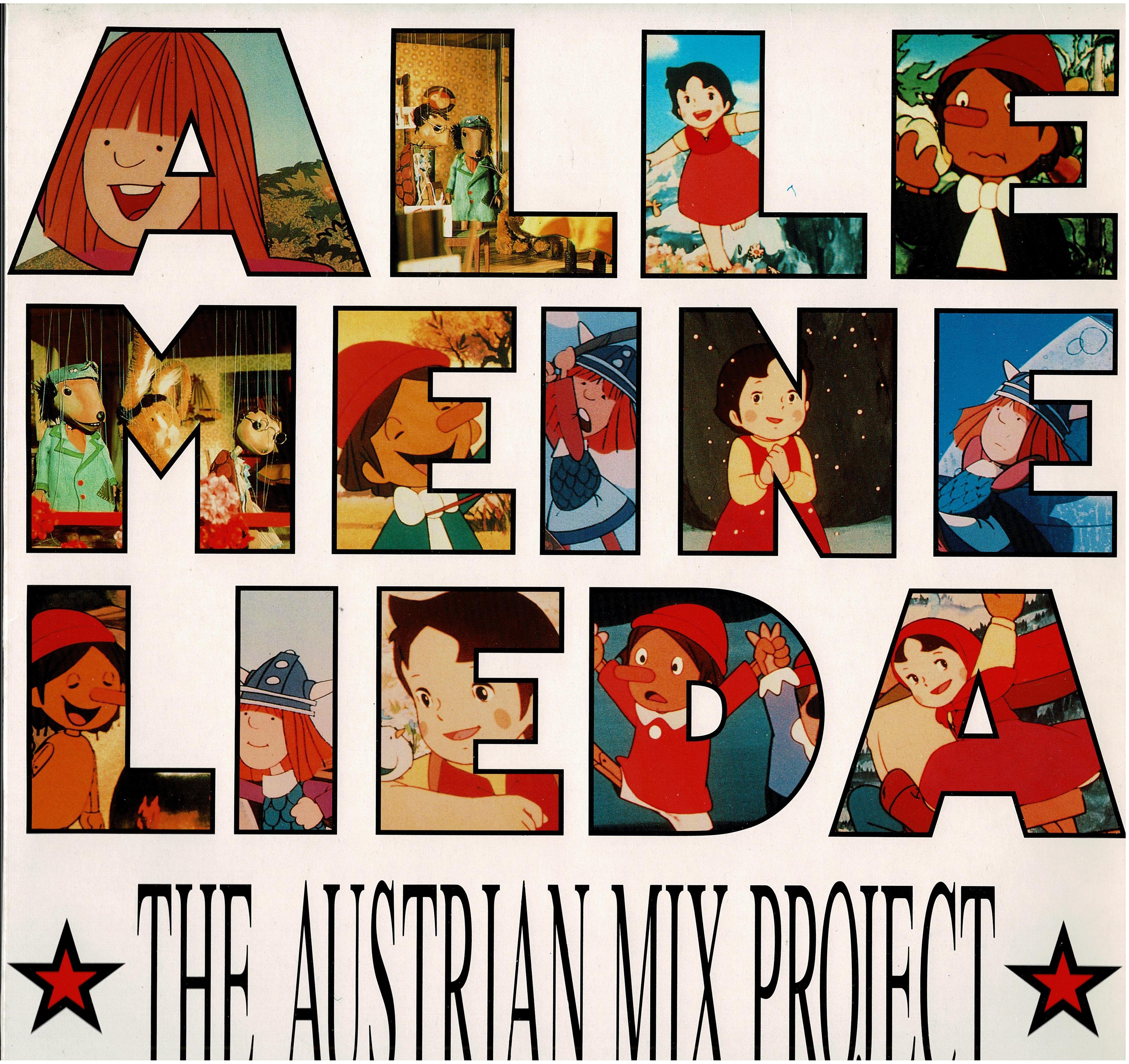 Austrian Mix Project • Alle Meine Lieda