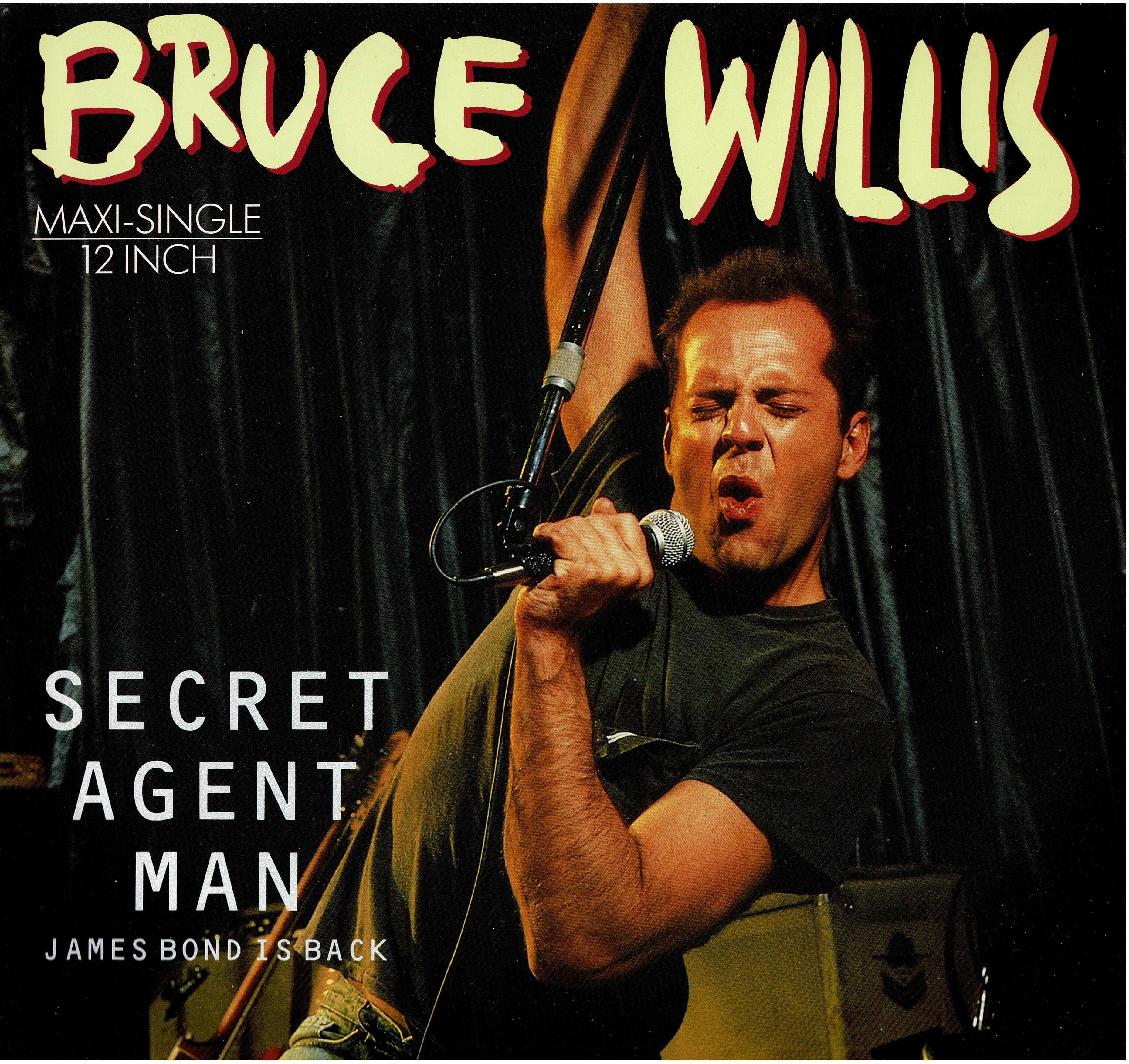 Bruce Willis • Secret Agent Man