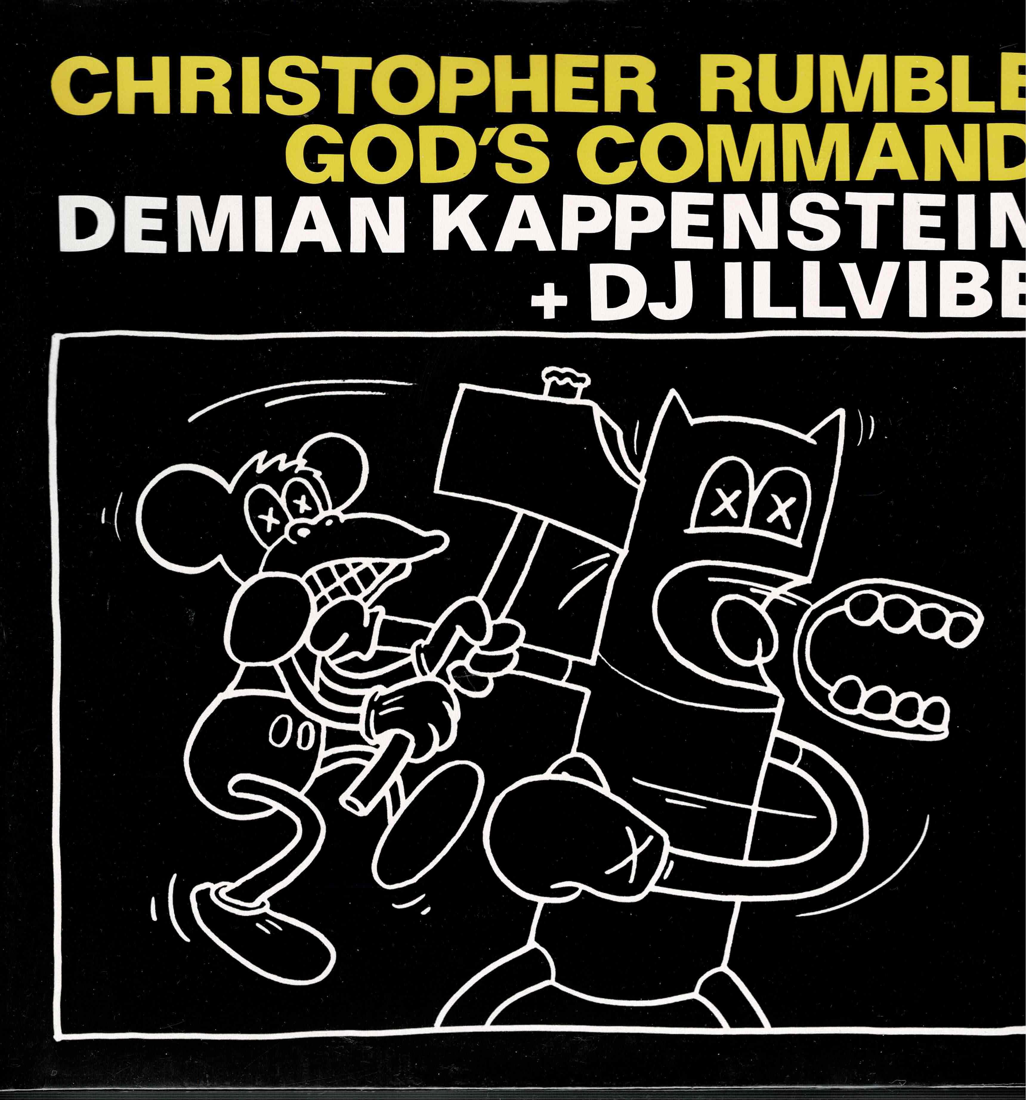 Demian Kappenstein • Christopher Rumble God's Command