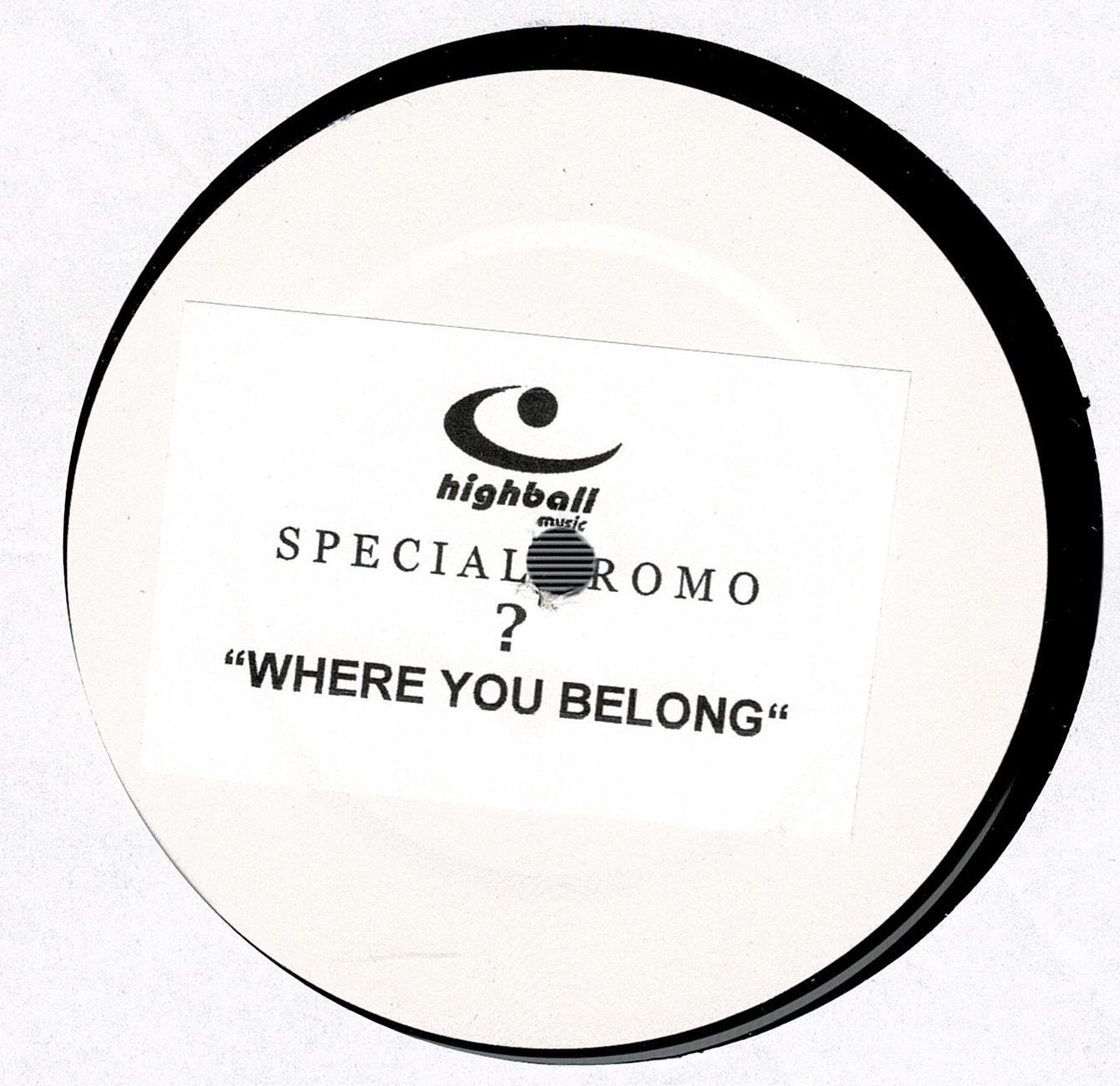 Driver Project • Where You Belong