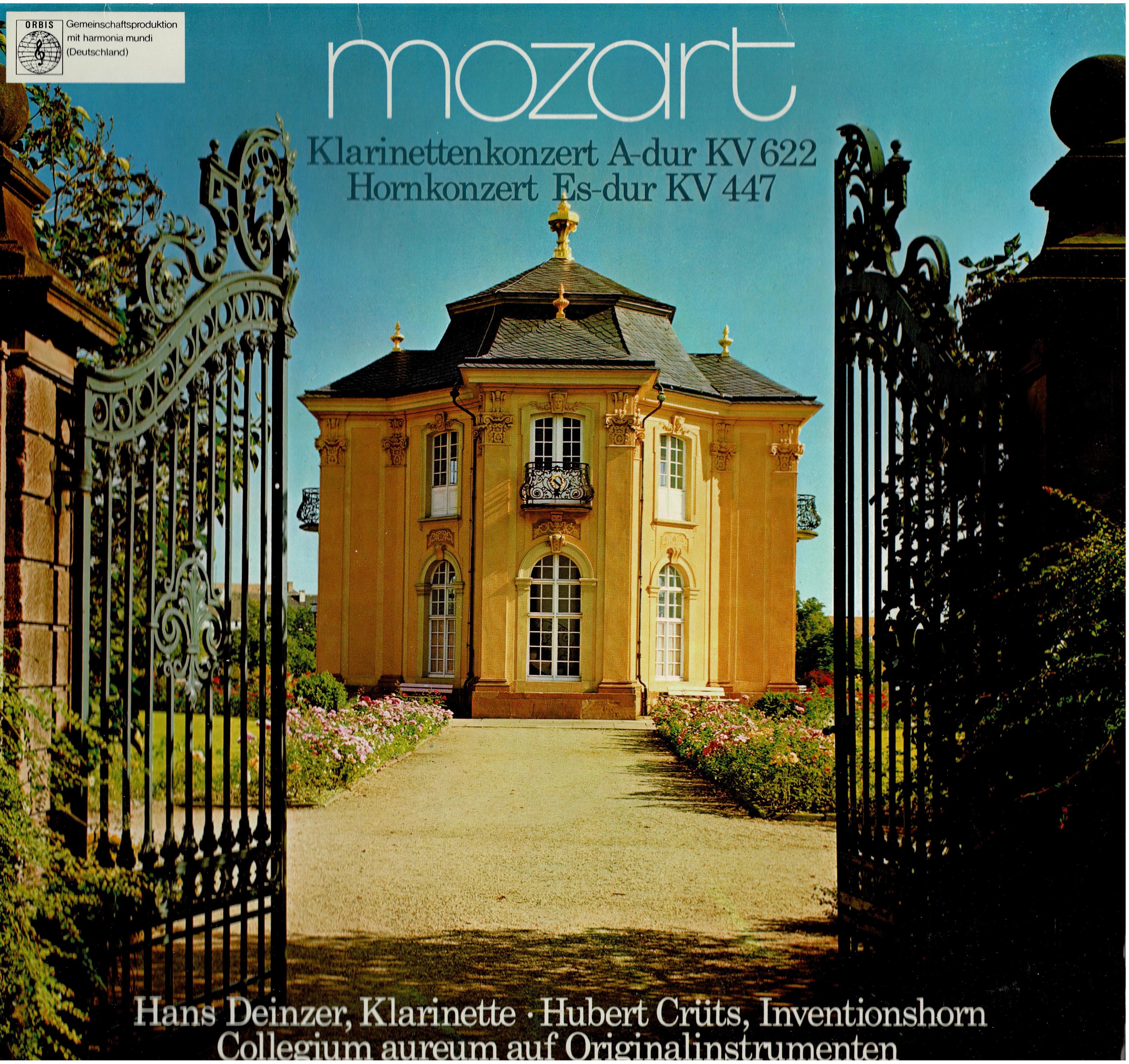 Mozart • Klarinettenkonzert A-Dur KV 622 / Hornkonzert Es-Dur KV 447