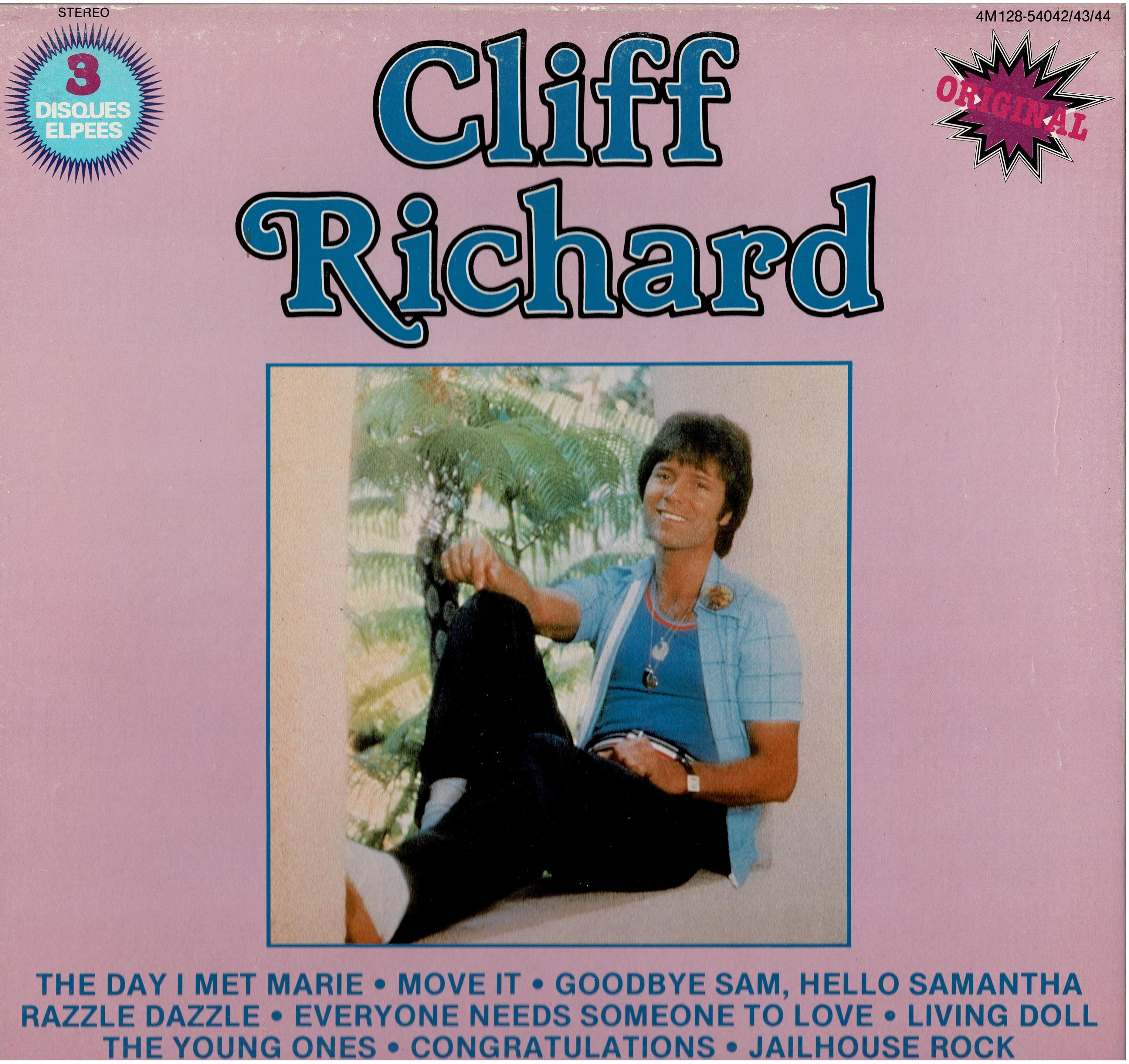 Cliff Richard • 3 LP-BOX