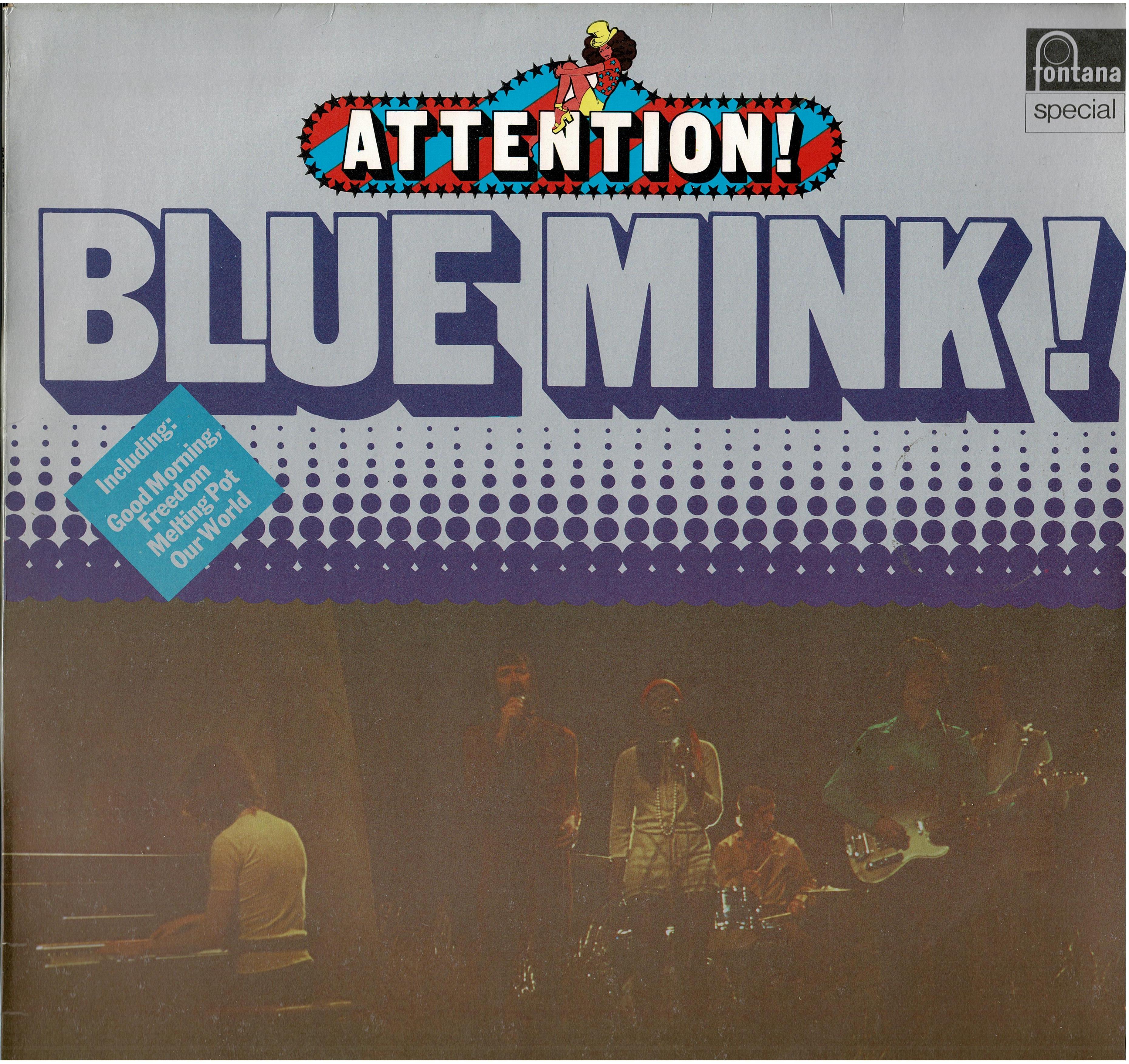Blue Mink • Attention