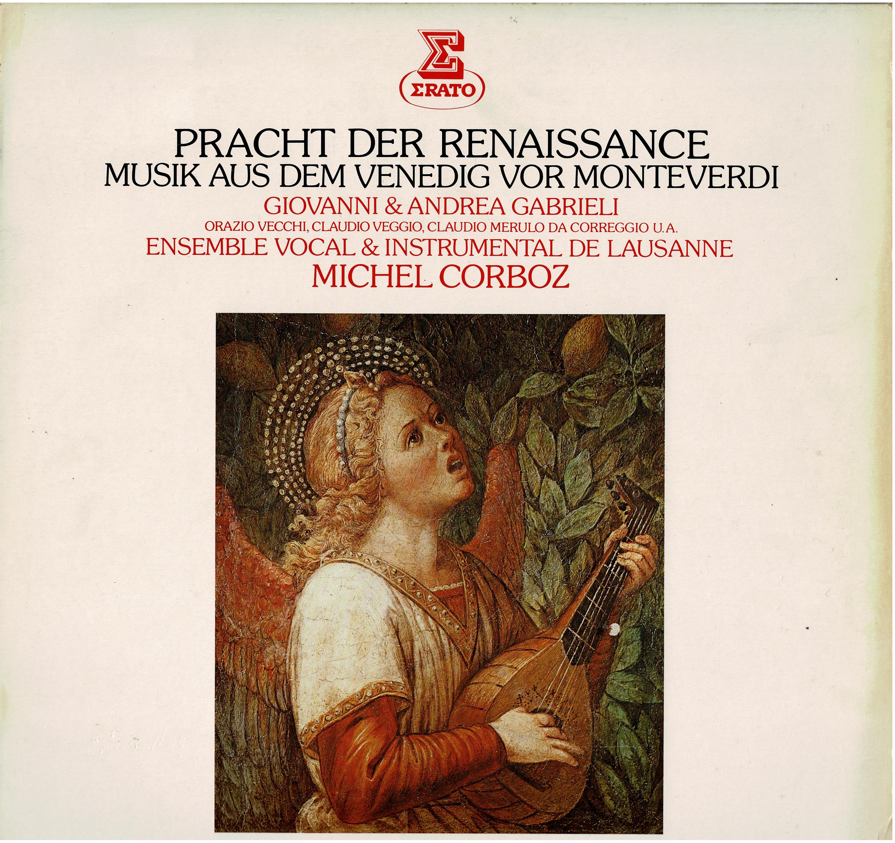 Various • Pracht der Renaissance - Musik aus dem Venedig vor Monteverdi