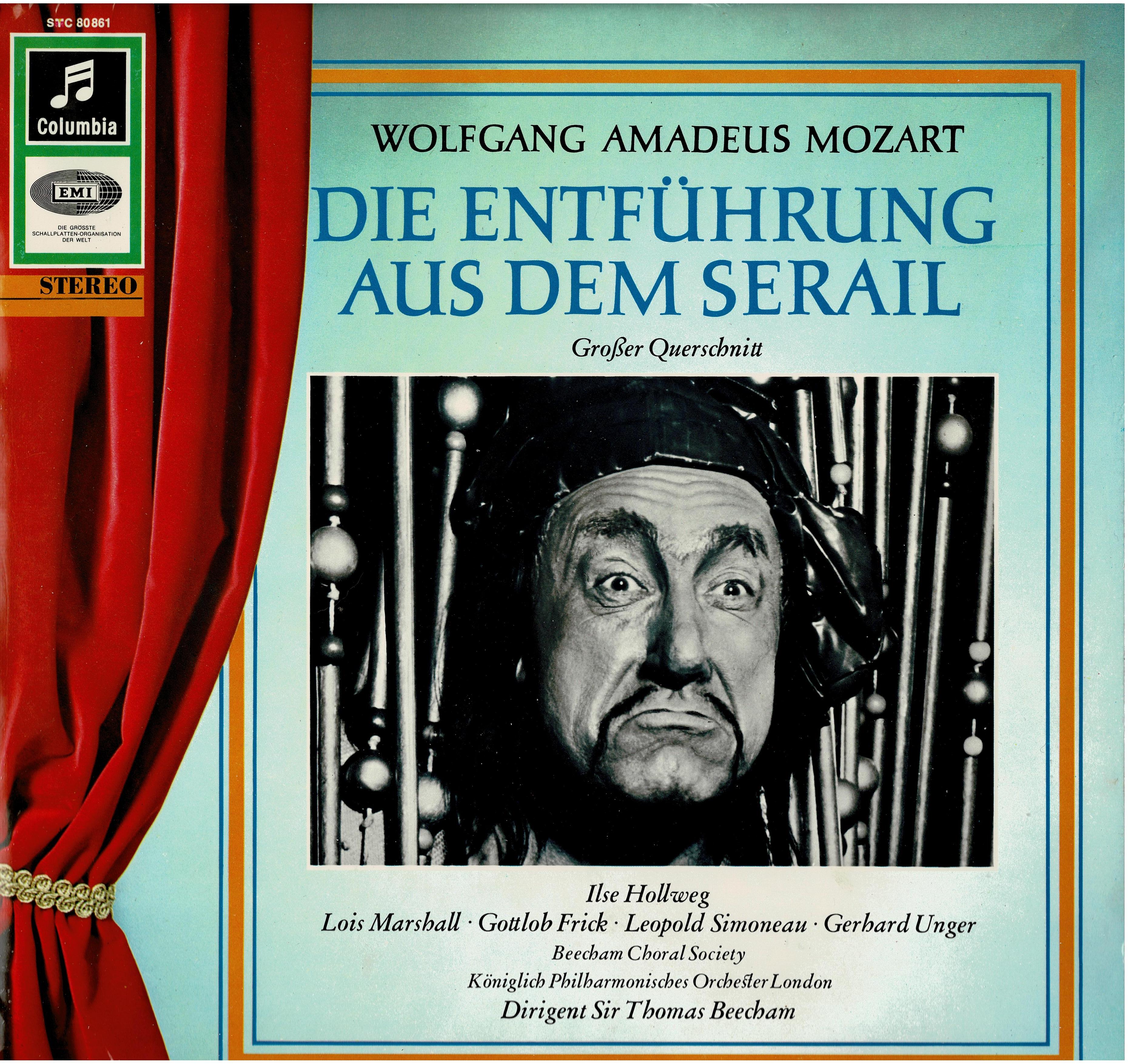 Wolfgang Amadeus Mozart • Die Entführung Aus Dem Serail