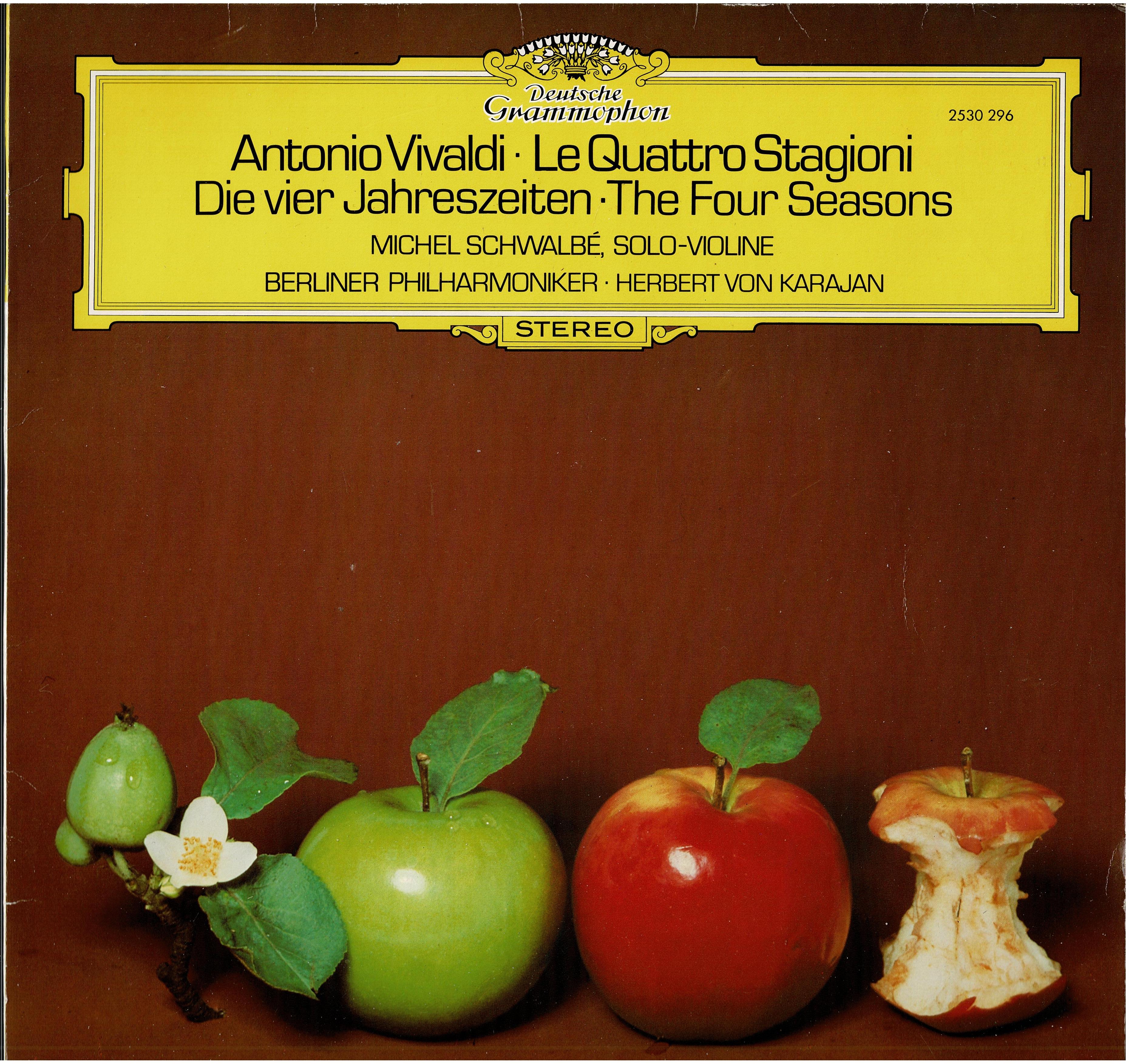 Antonio Vivaldi / Michel Schwalbé / Berliner Philharmoniker / Herbert von Karajan • Le Quattro Stagioni