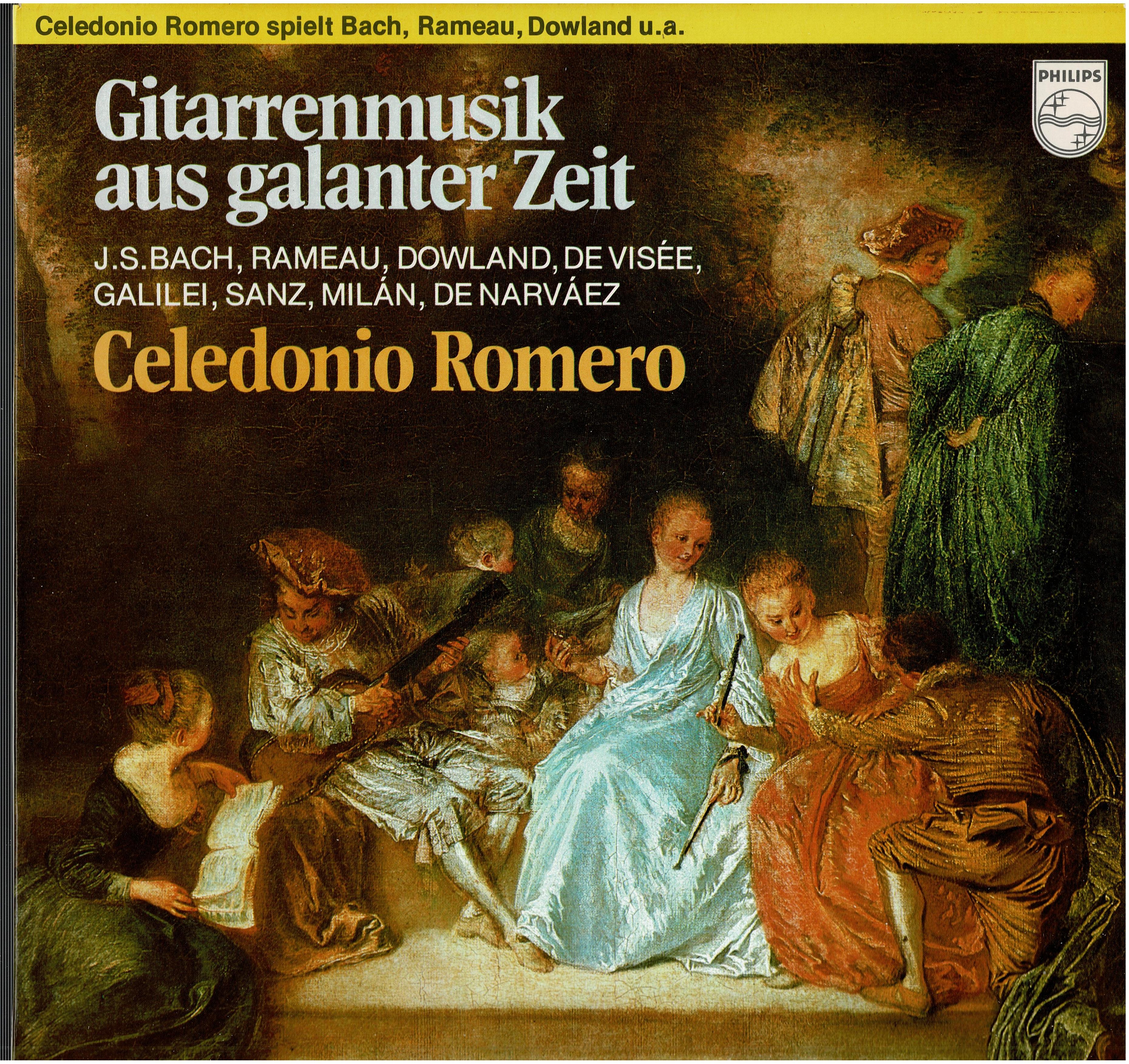 Celedonio Romero • Gitarrenmusik Aus Galanter Zeit
