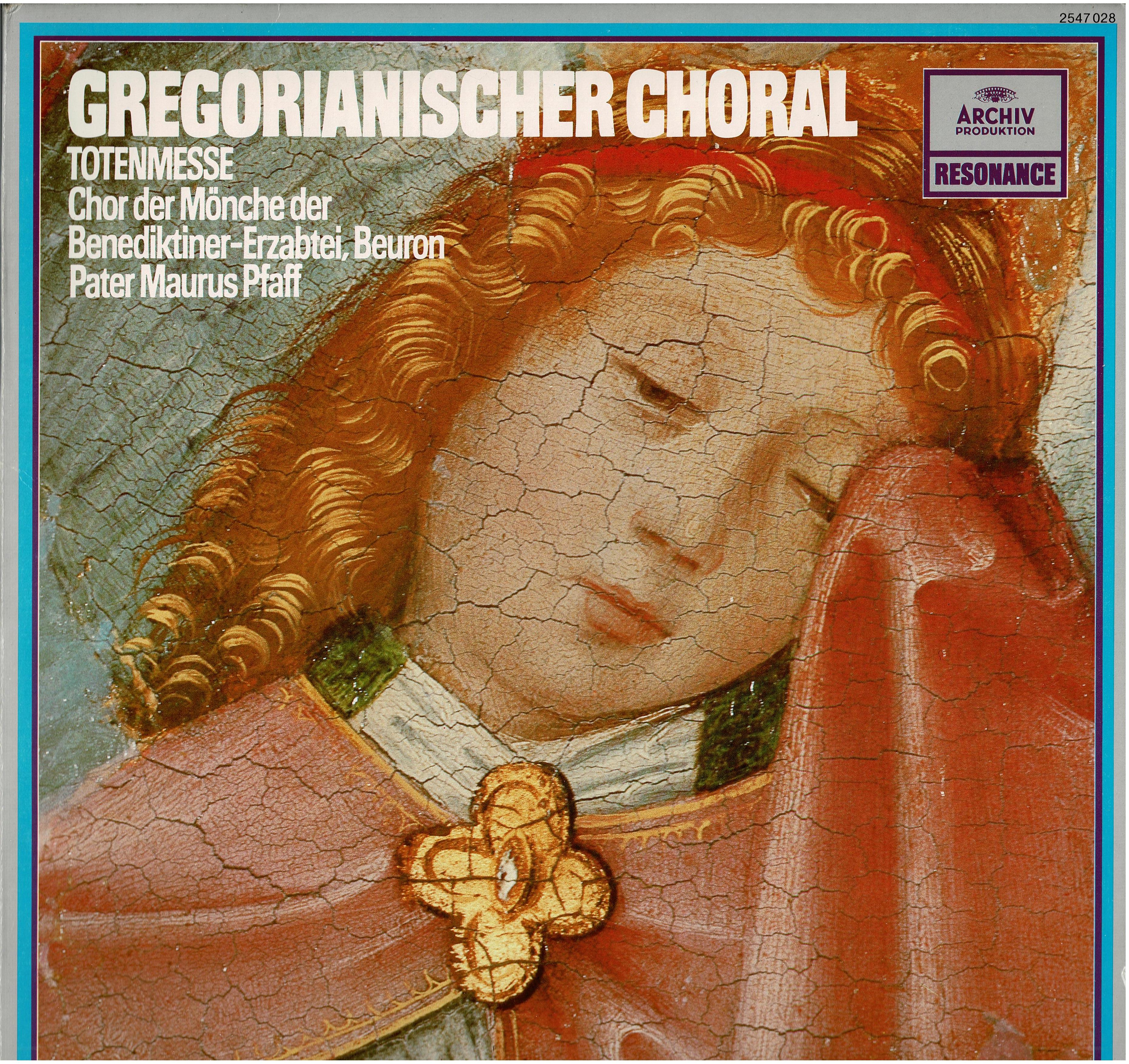 Chor Der Mönche Der Benediktiner-Erzabtei St. Martin - Beuron - Pater Maurus Pfaff • Gregorianischer Choral: Totenmesse (Missa In Commemoratione Omnium Fidelium Defunctorum)