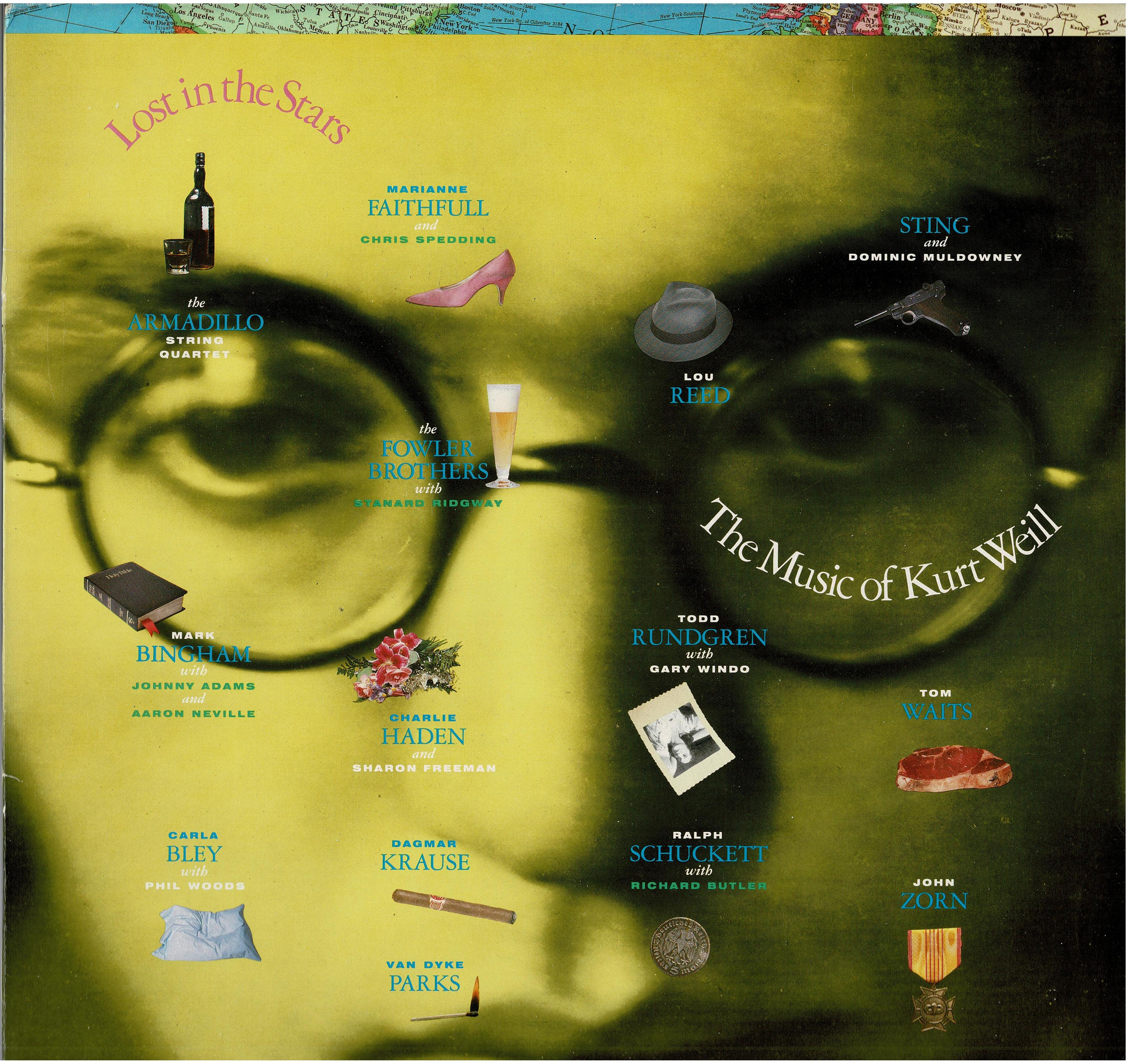Various • Lost In The Stars (The Music Of Kurt Weill)