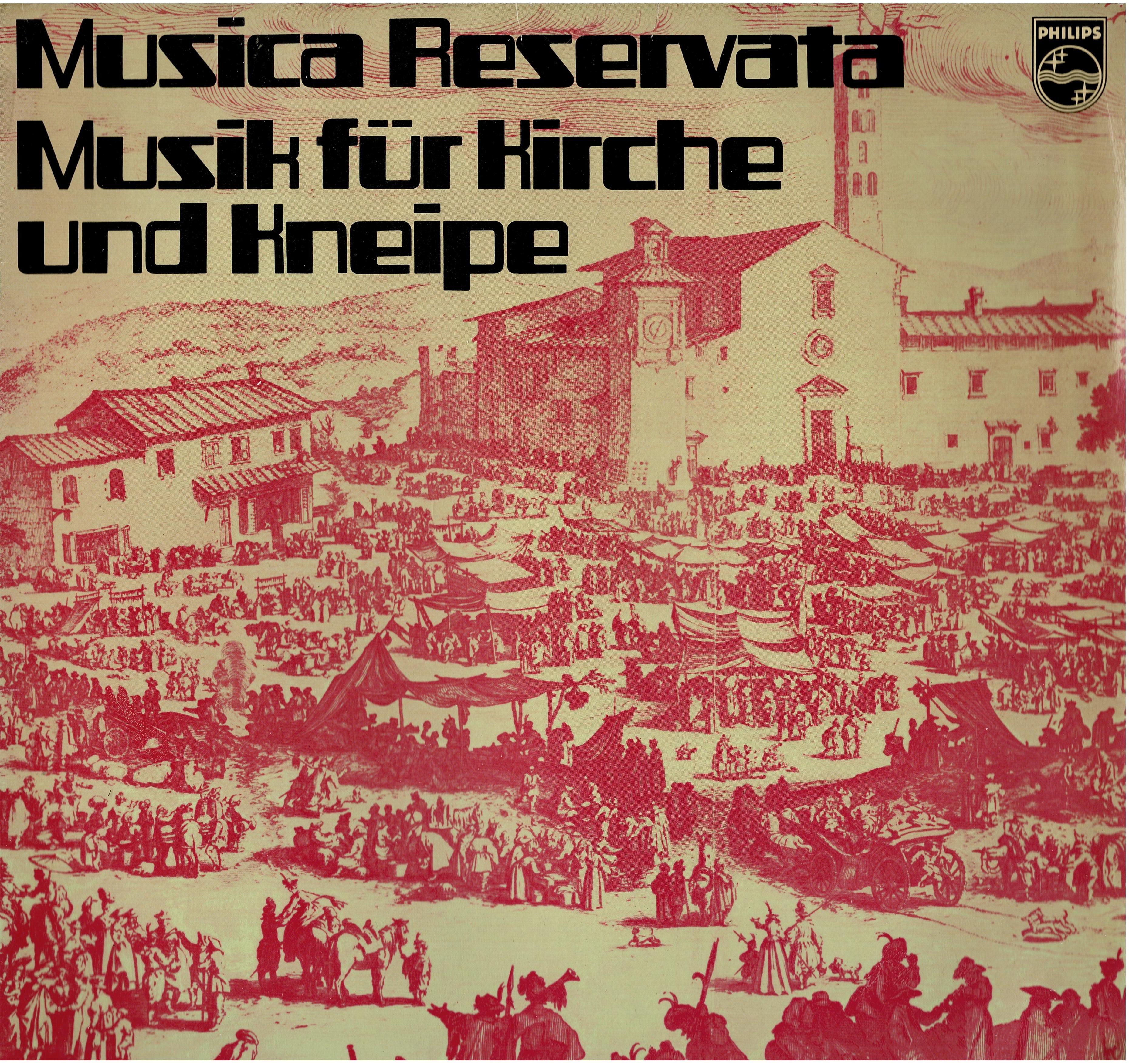 Musica Reservata • Musik Für Kirche Und Kneipe