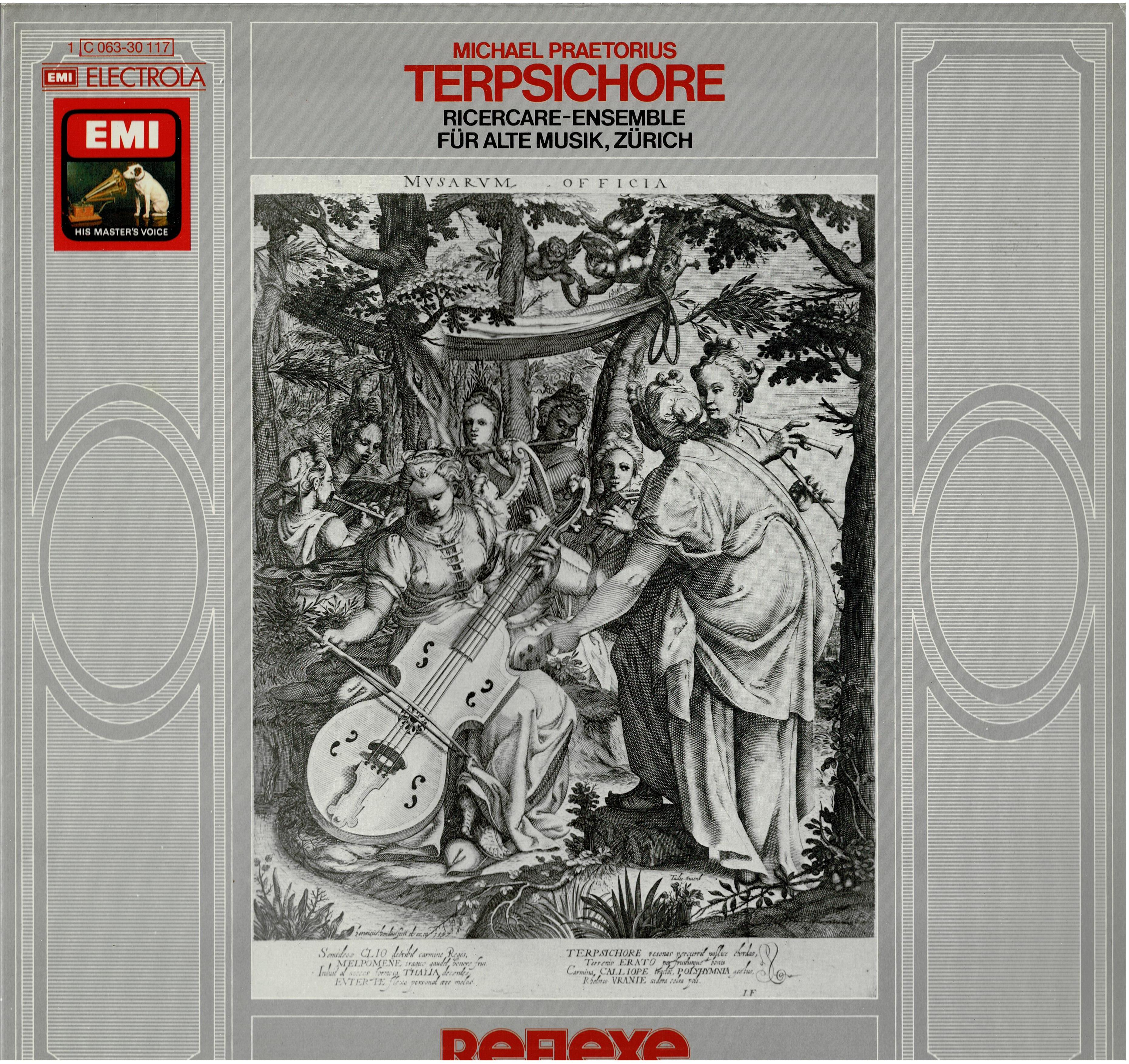 Michael Praetorius / Ricercare-Ensemble Für Alte Musik - Zürich • Terpsichore