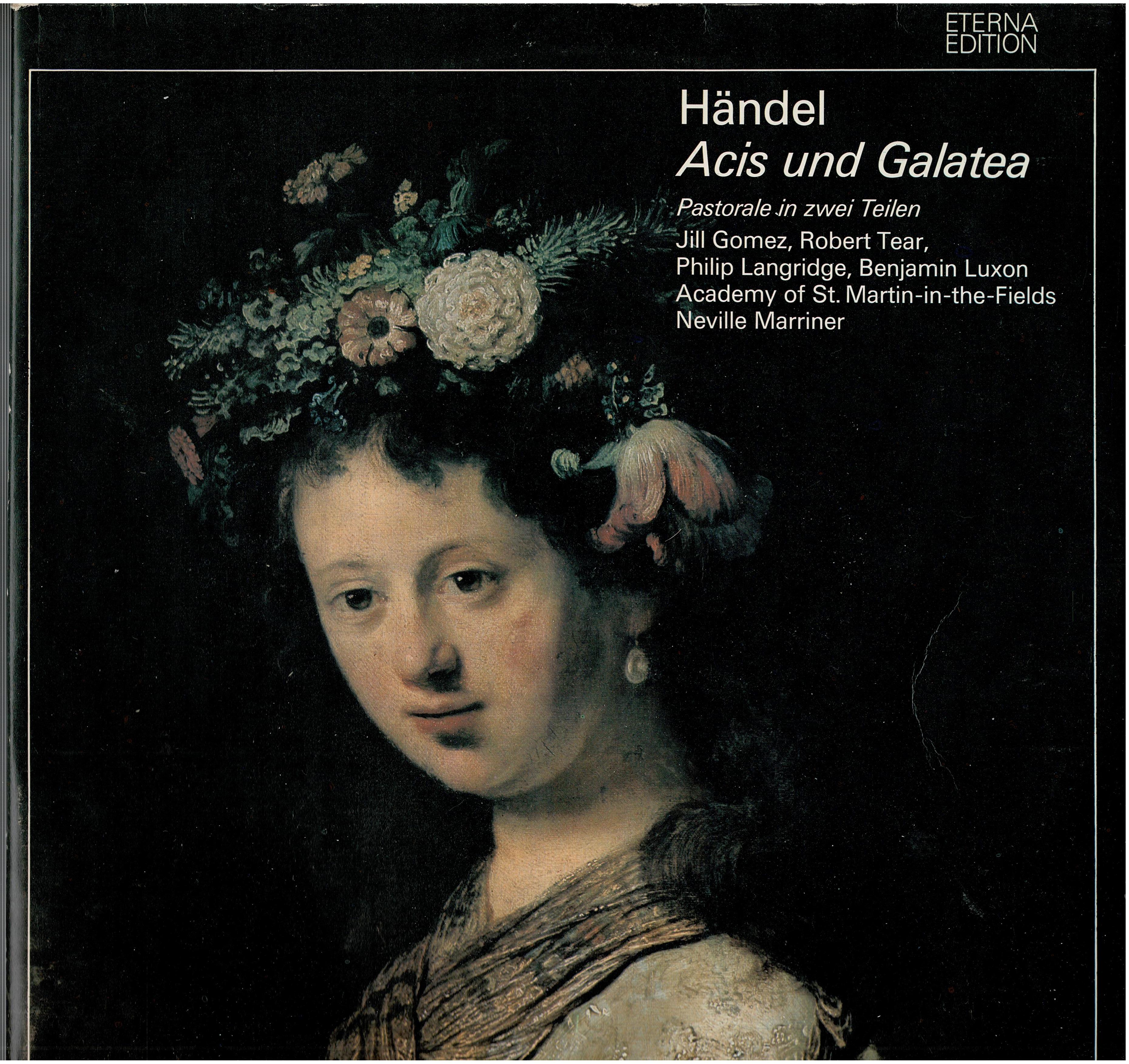 Georg Friedrich Händel • Acis Und Galatea: Pastorale In Zwei Teilen