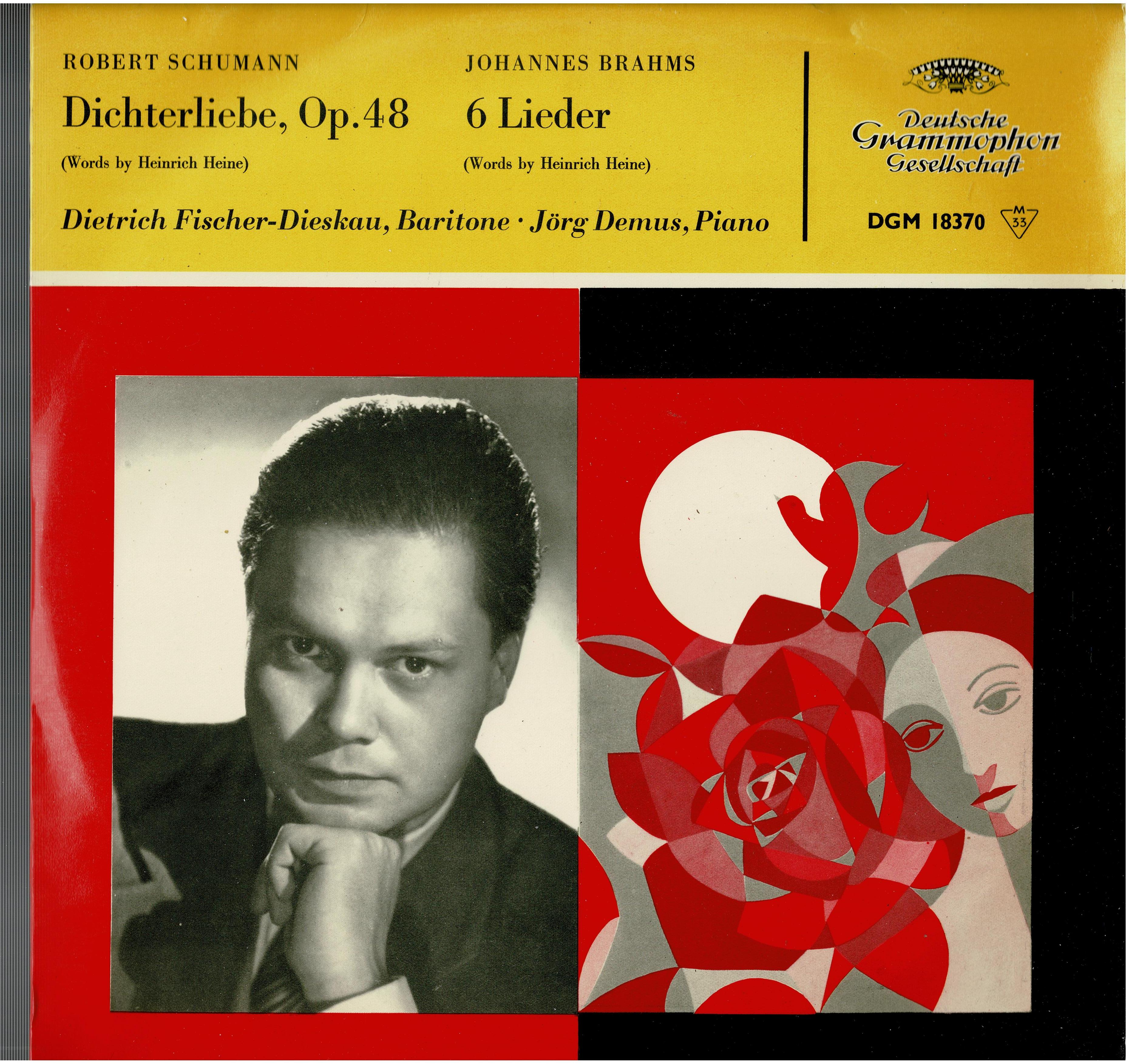 Robert Schumann / Dietrich Fischer-Dieskau / Jörg Demus • Dichterliebe, Op. 48 (Poems By Heinrich Heine)