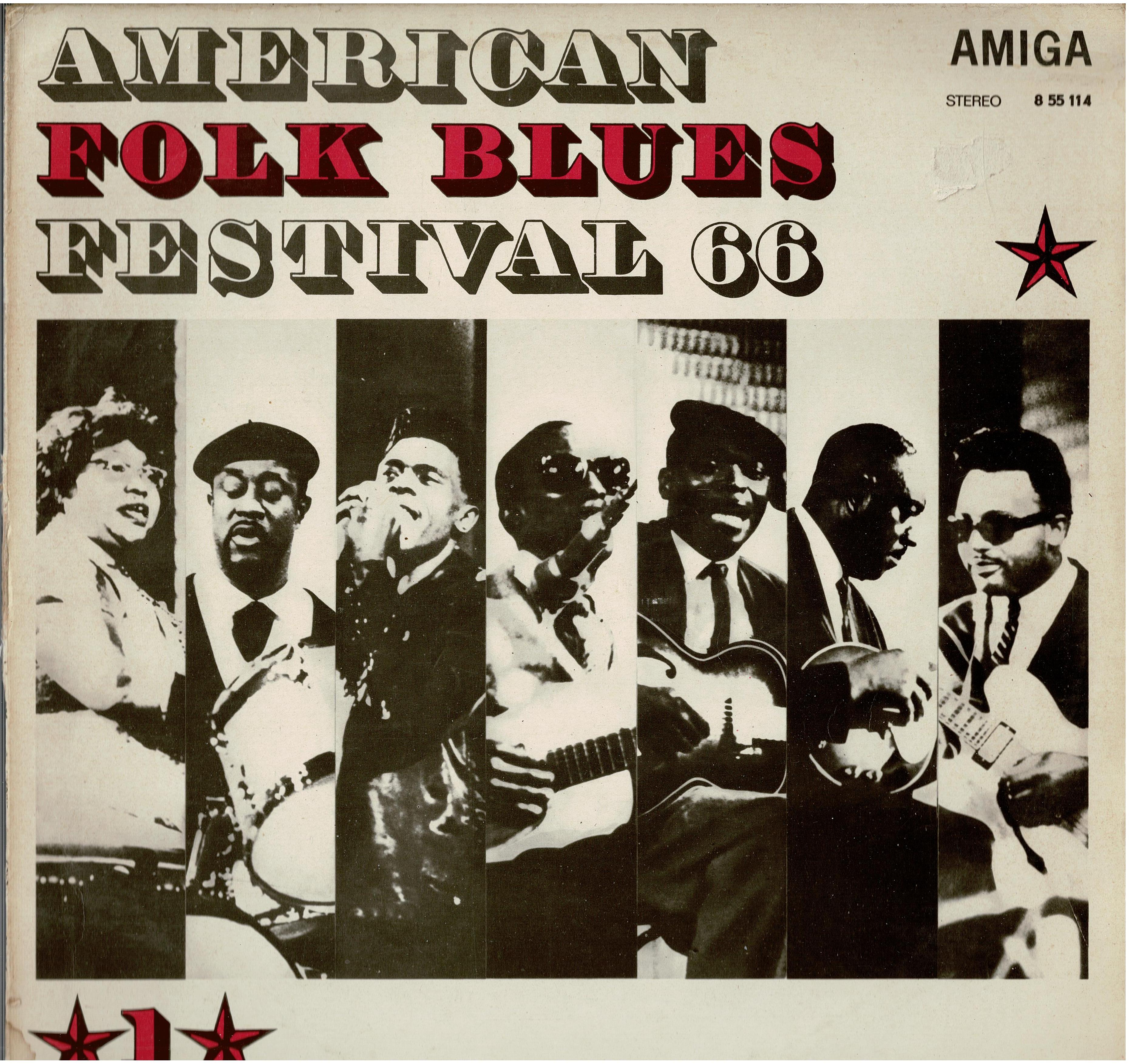 Various • American Folk Blues Festival 66 - 1