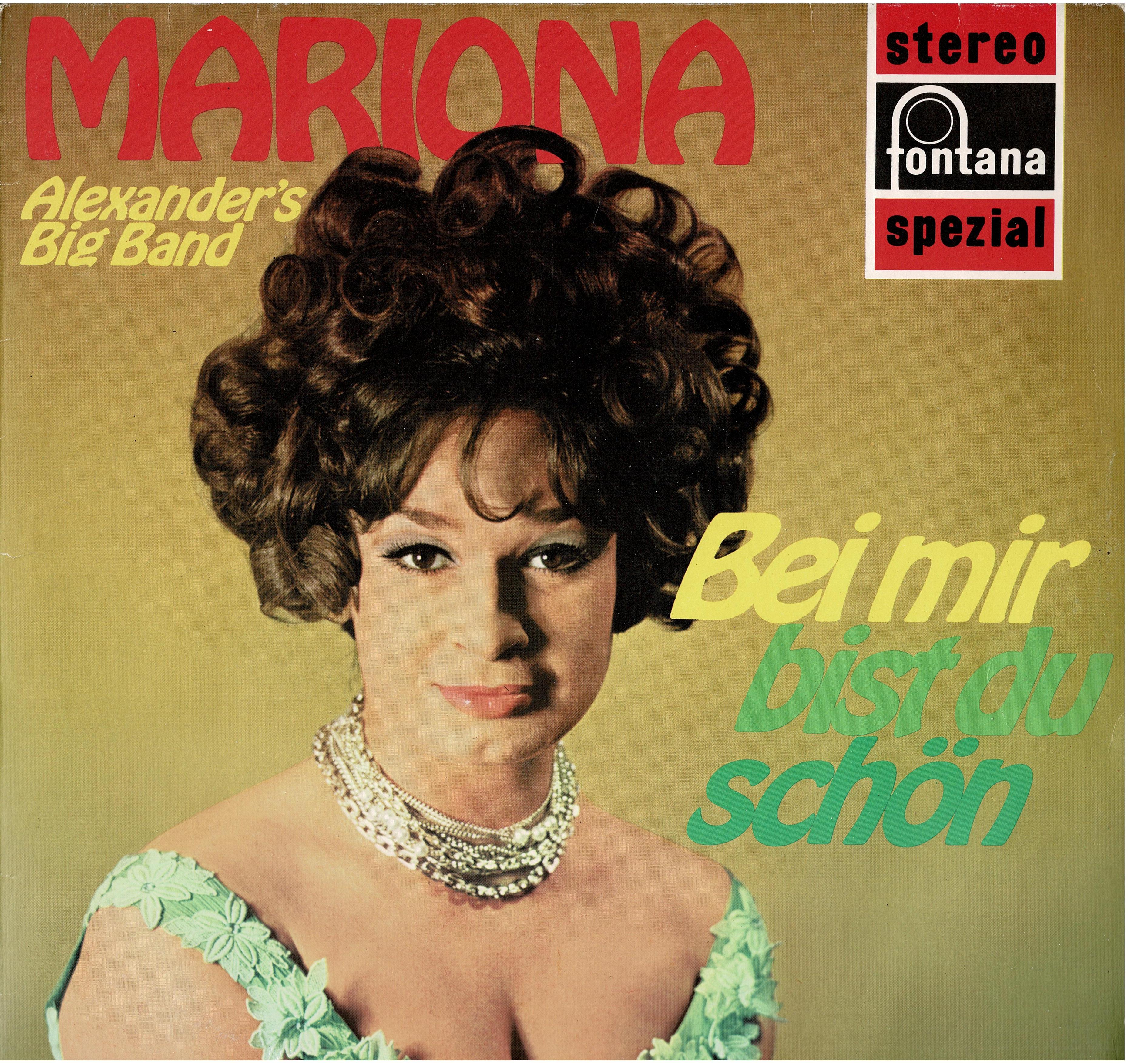 Mariona / Alexander's Big Band / Rex Howard Orchestra • Bei Mir Bist Du Schön