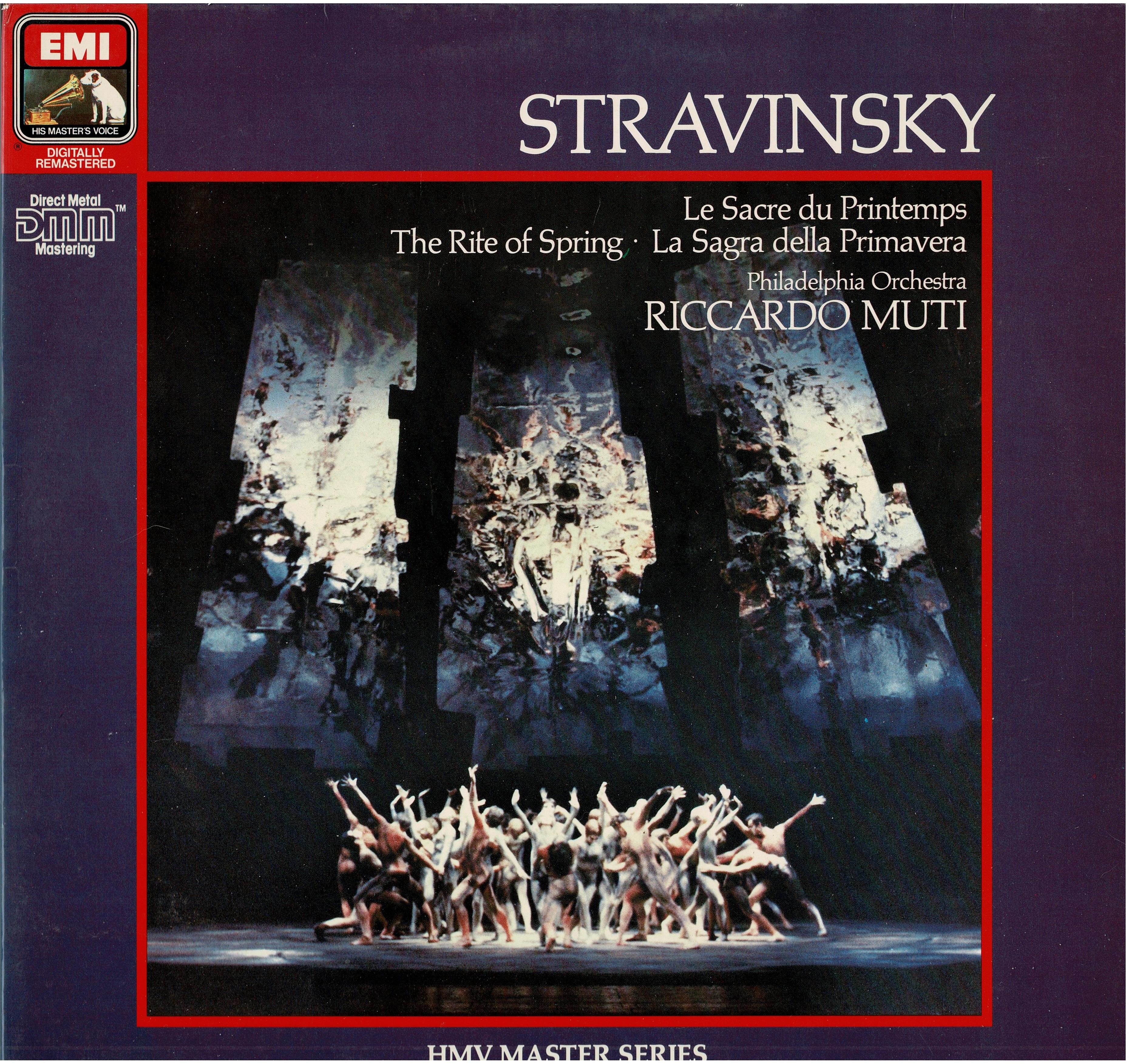 Igor Stravinsky / The Philadelphia Orchestra / Riccardo Muti • Le Sacre Du Printemps • The Rite Of Spring • La Sagra Della Promavera