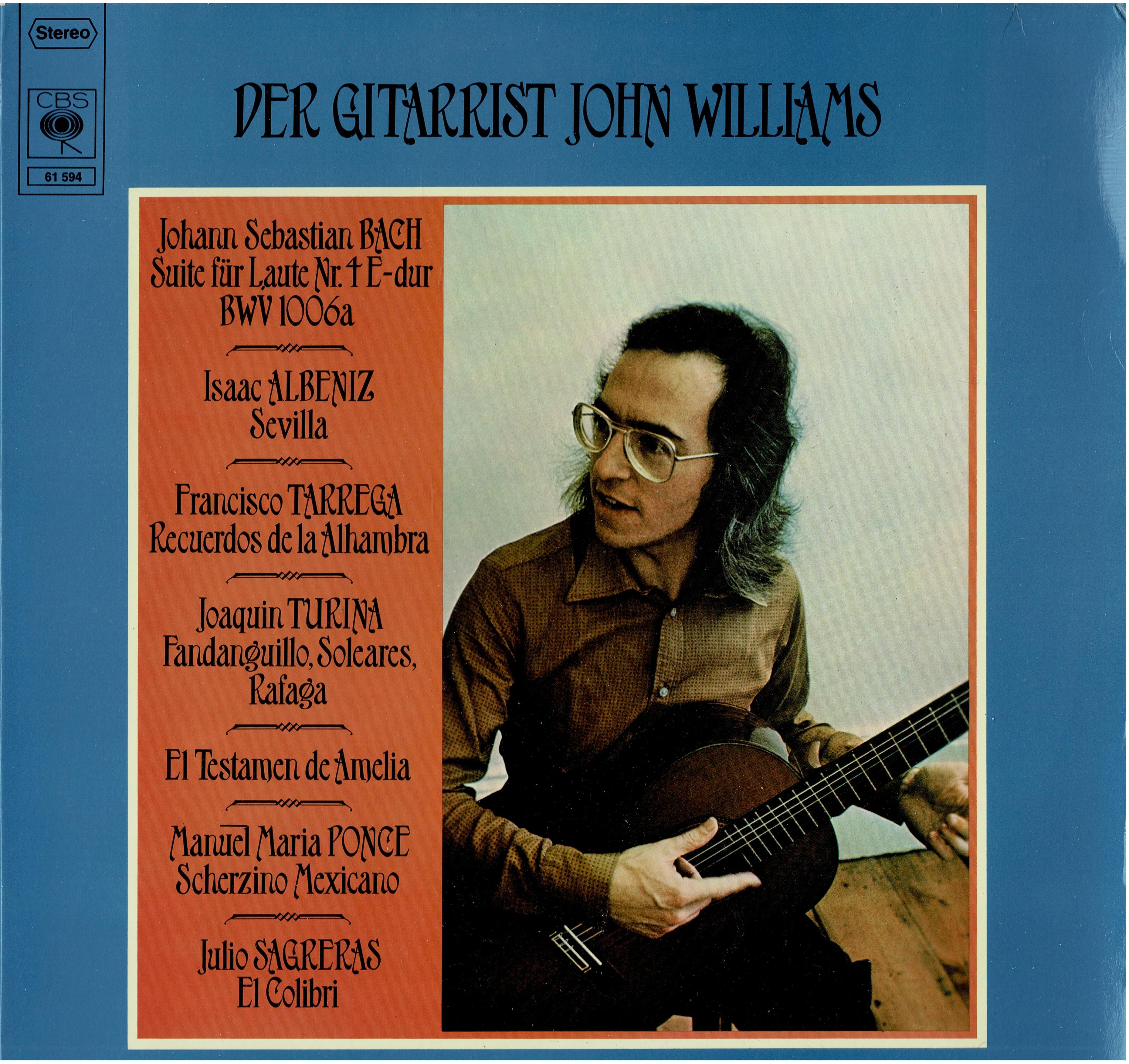 John Williams • Der Gitarrist John Williams