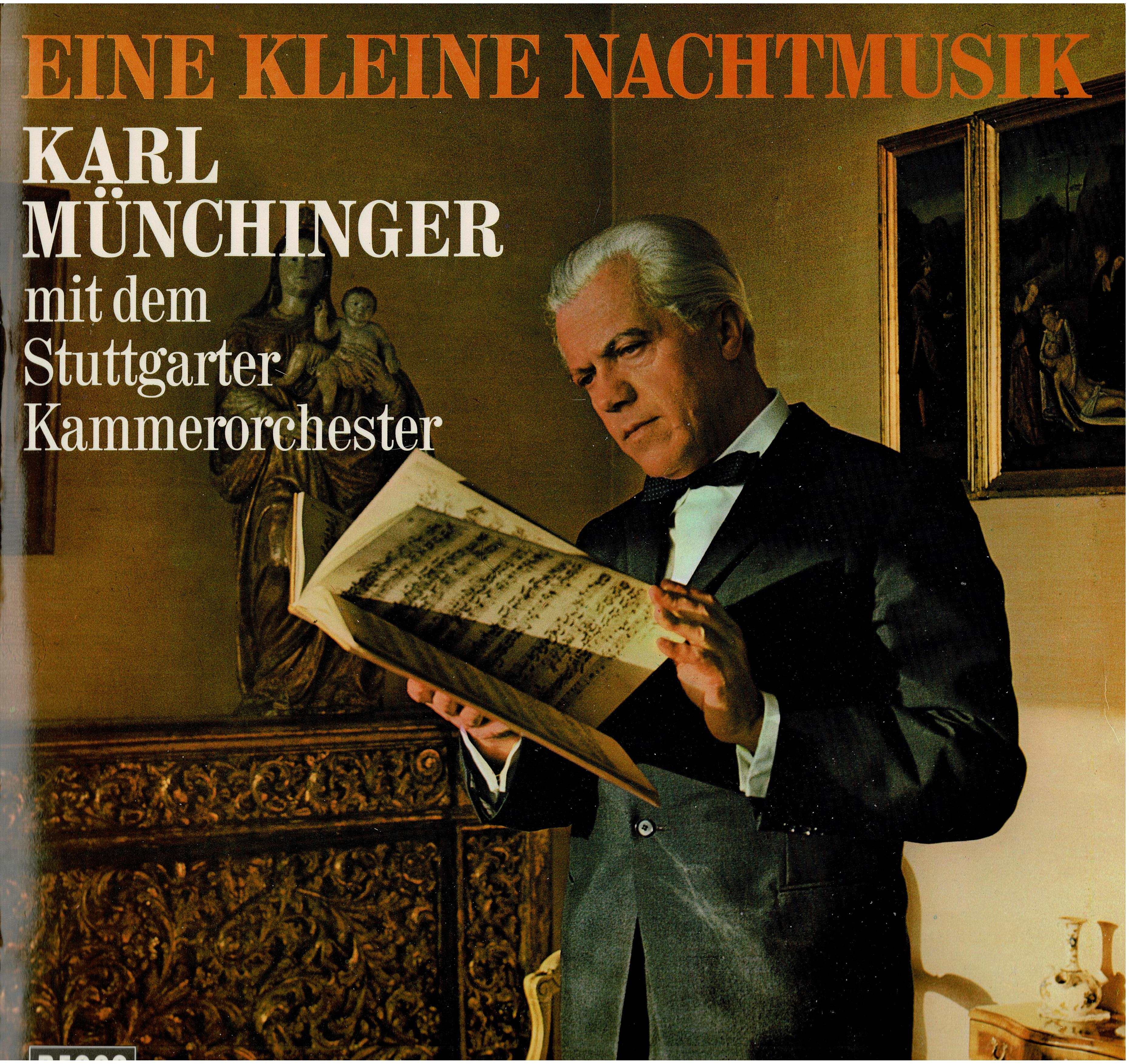 Karl Münchinger Mit Dem Stuttgarter Kammerorchester • Eine Kleine Nachtmusik