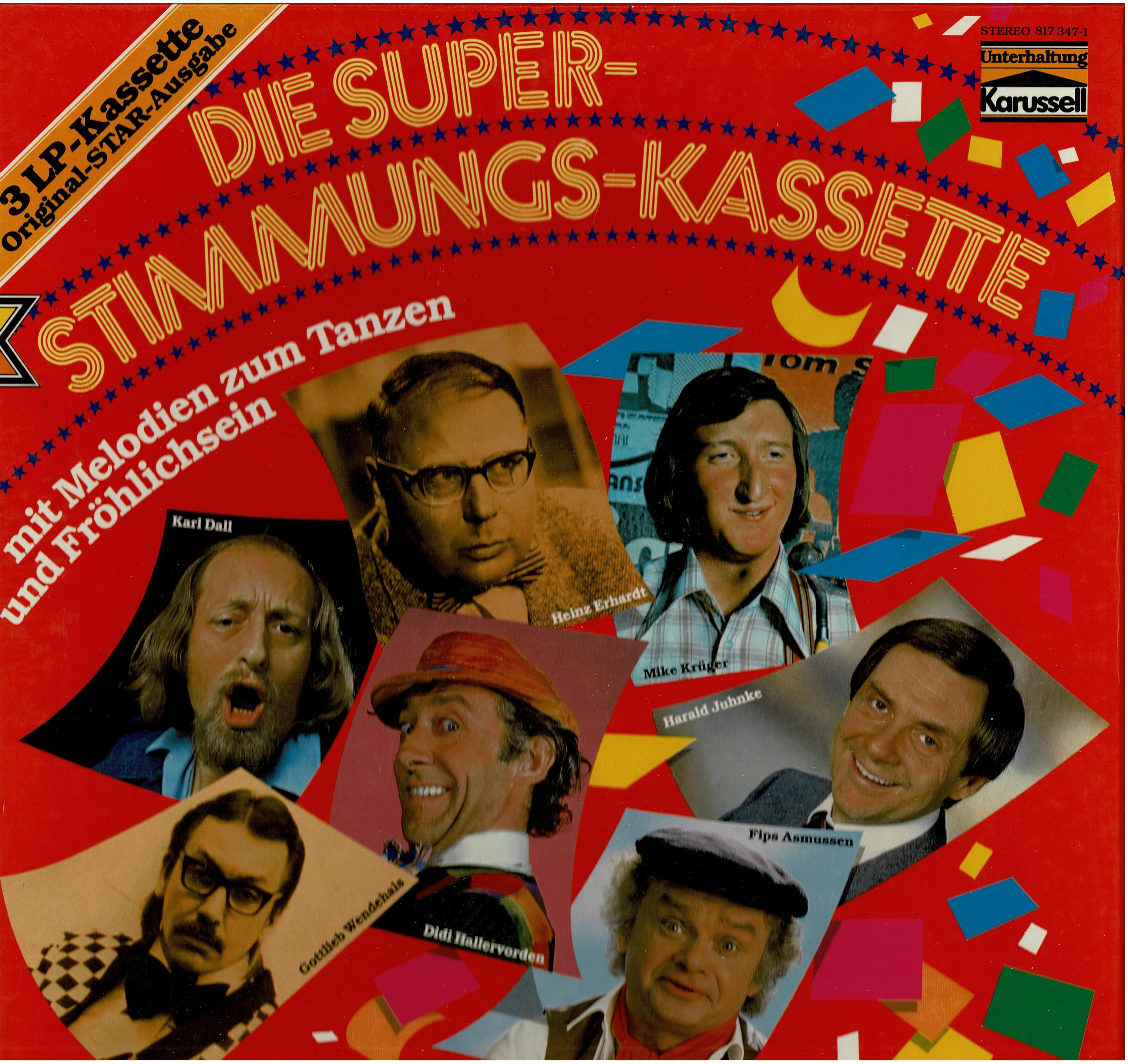 Various • Die Super-Stimmungs-Kassette