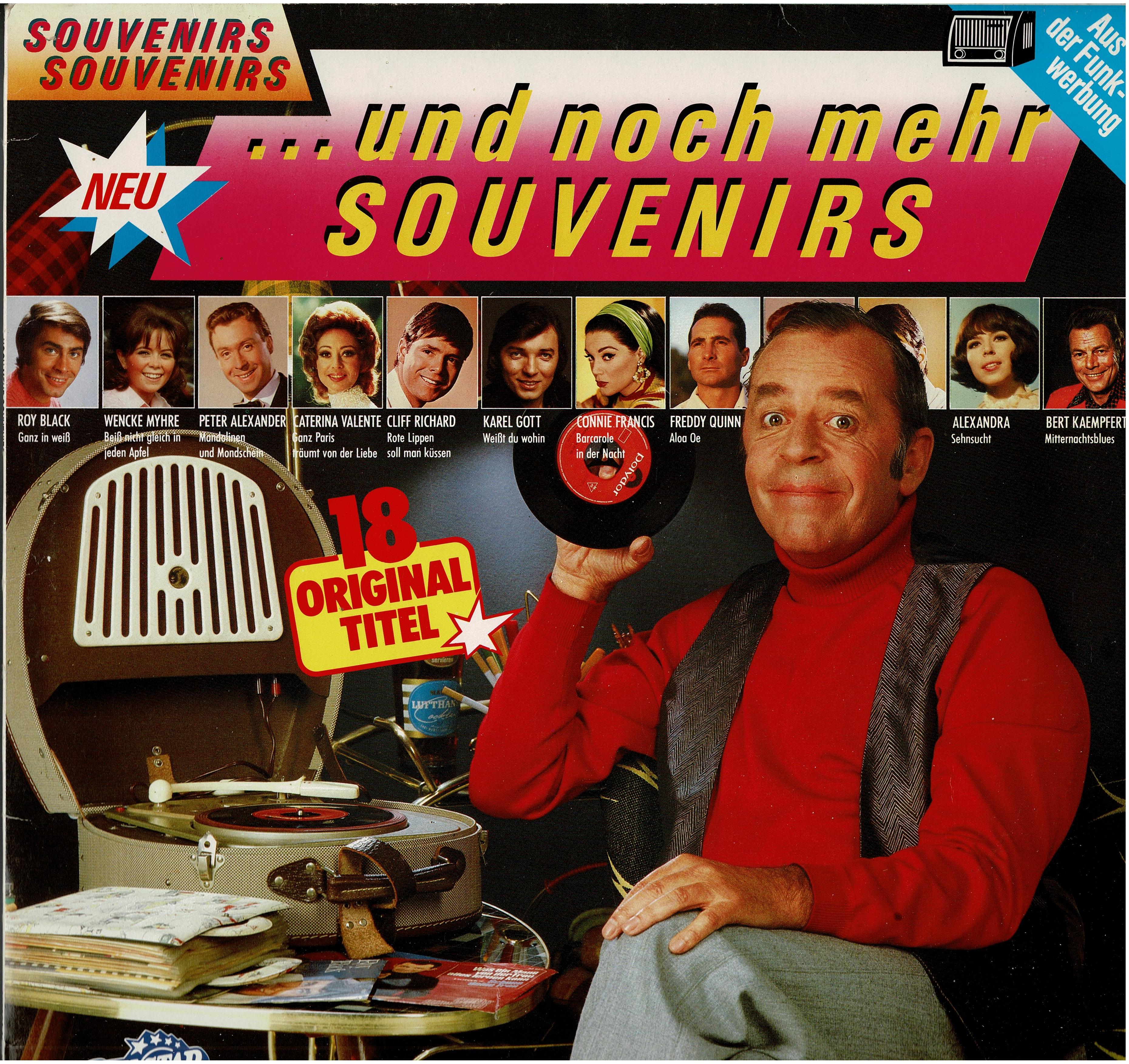 Various • Souvenirs Souvenirs...Und Noch Mehr Souvenirs