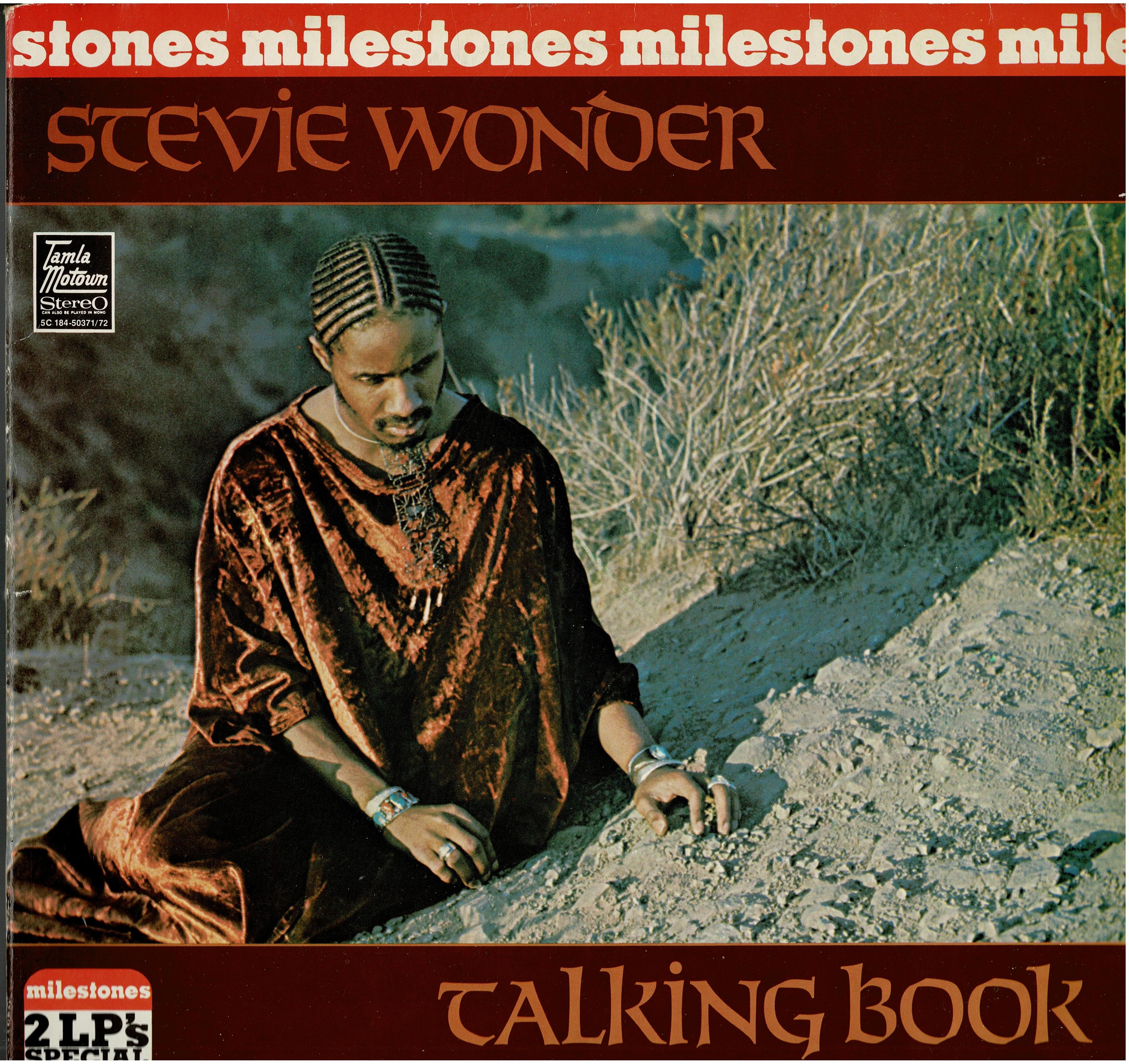 Stevie Wonder • Milestones - Talking Book / Music Of My Mind