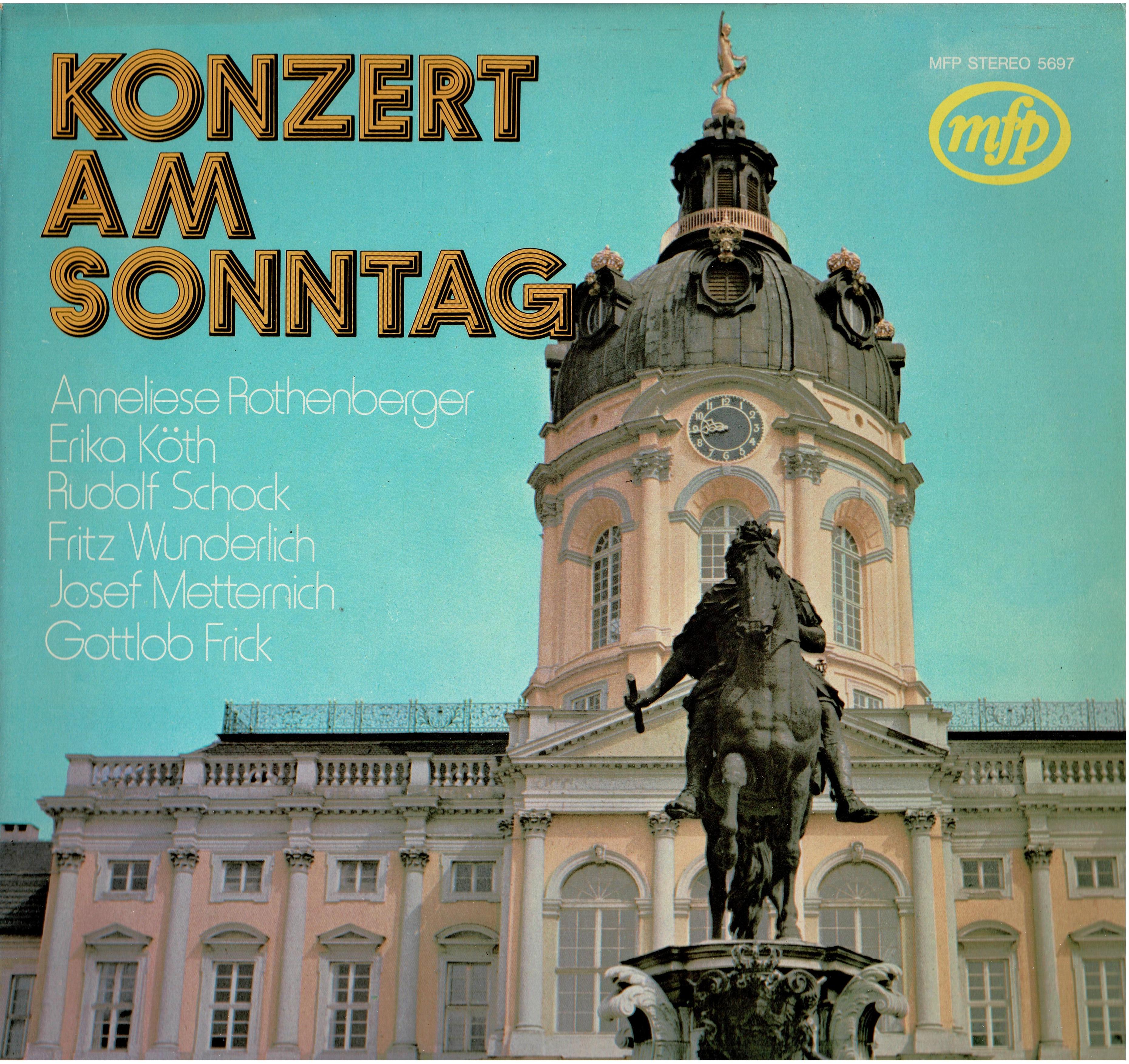 Various • Konzert Am Sonntag