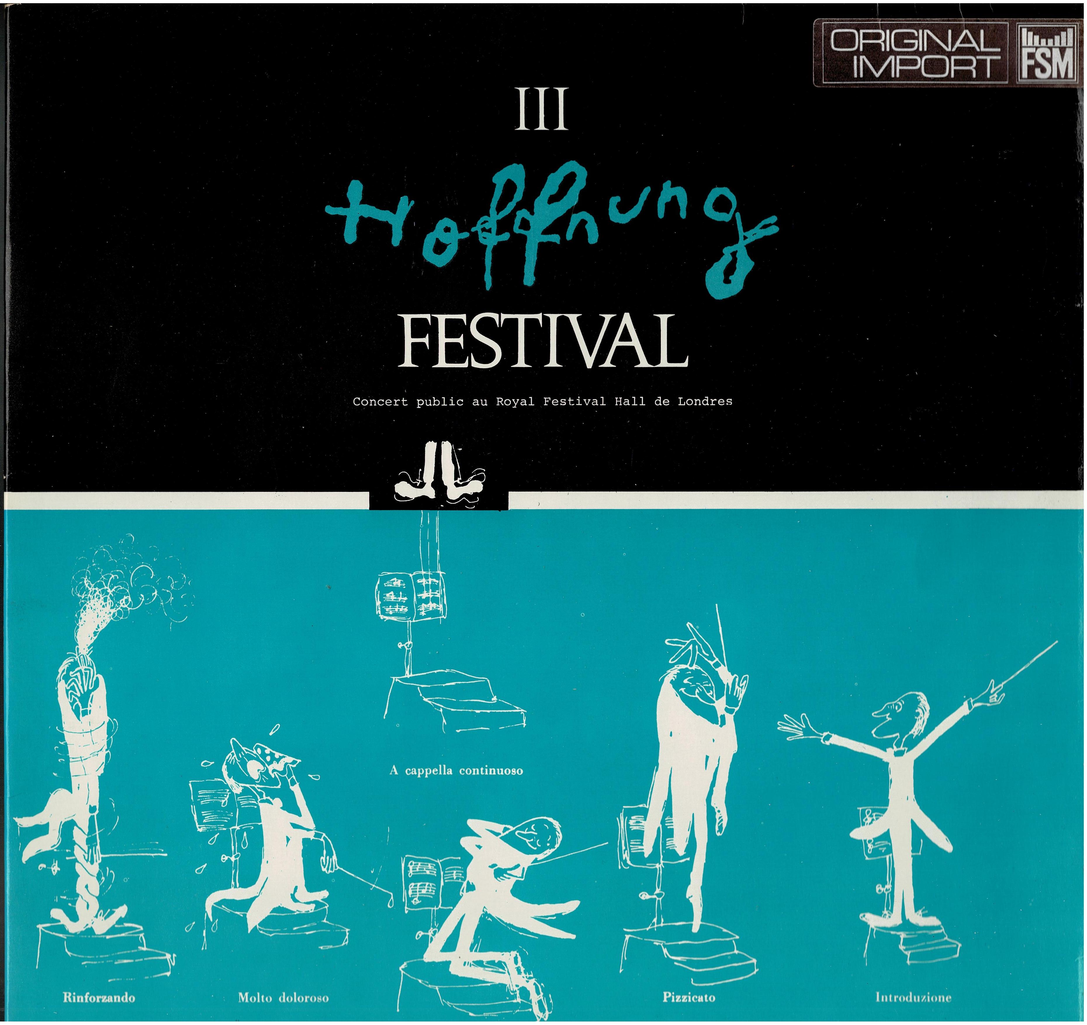 Gerard Hoffnung • Hoffnung Festival 3