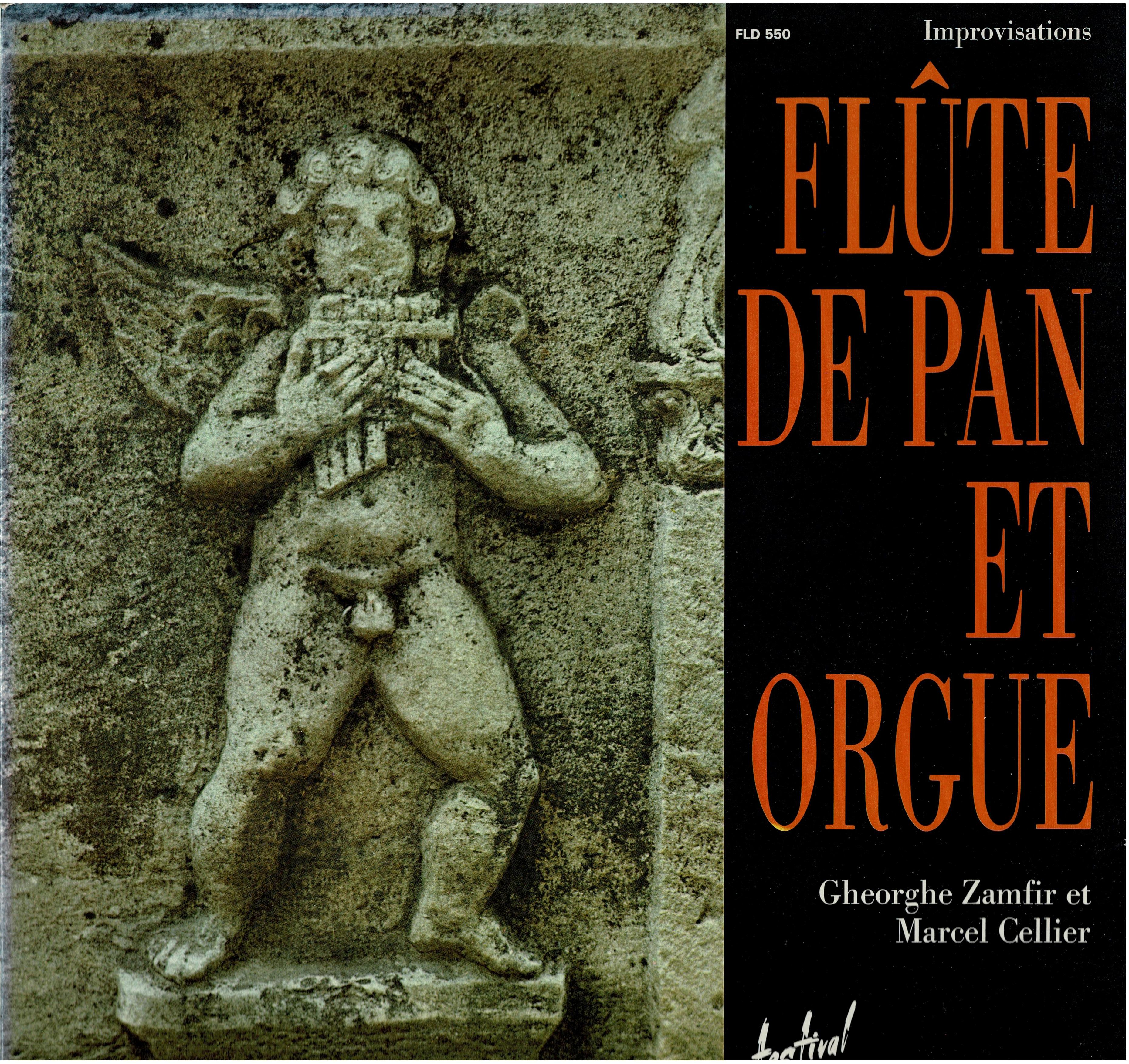 Gheorghe Zamfir Et Marcel Cellier • Improvisations Flûte De Pan Et Orgue