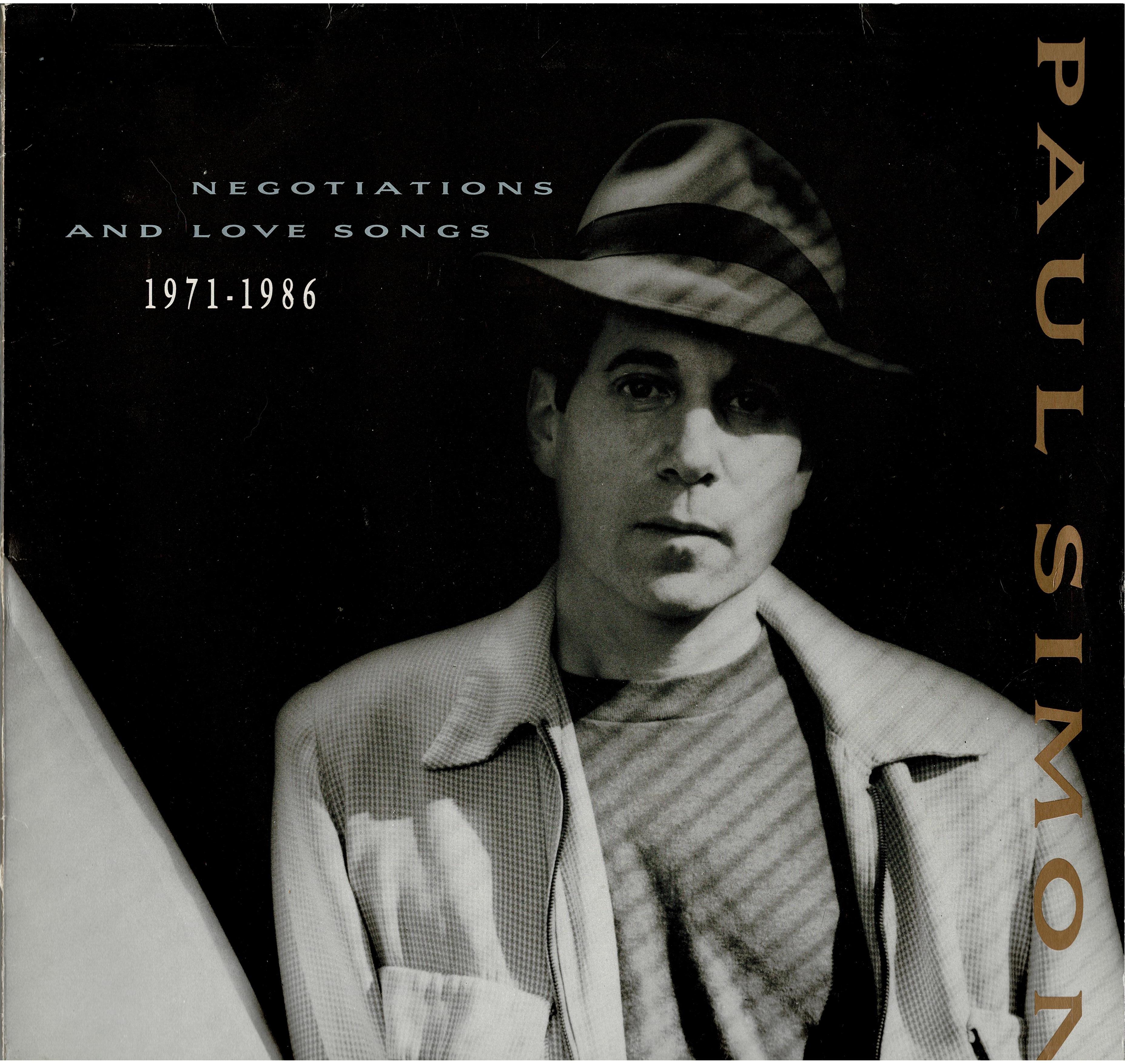Paul Simon • Negotiations And Love Songs (1971-1986)