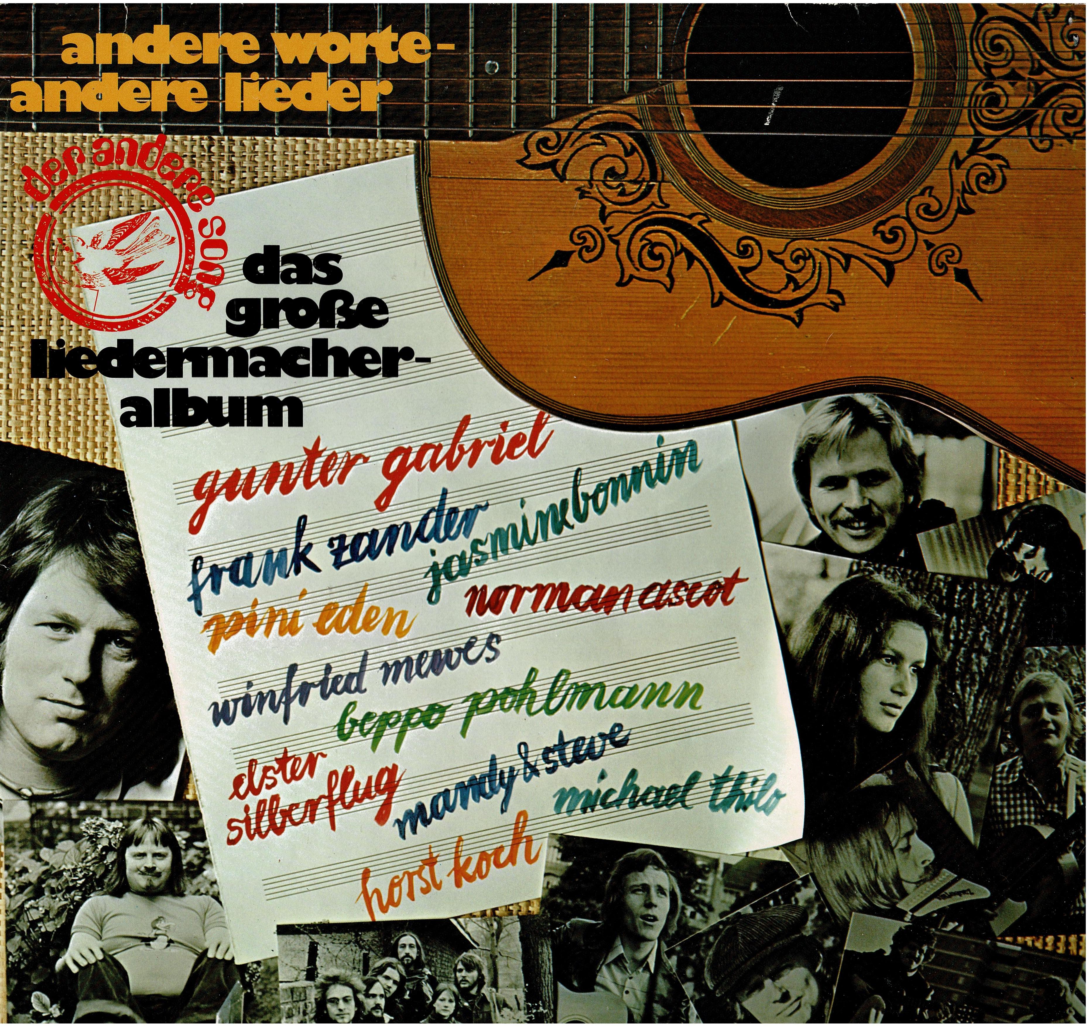 Various • Andere Worte, andere Lieder - Das große Liedermacher-Album