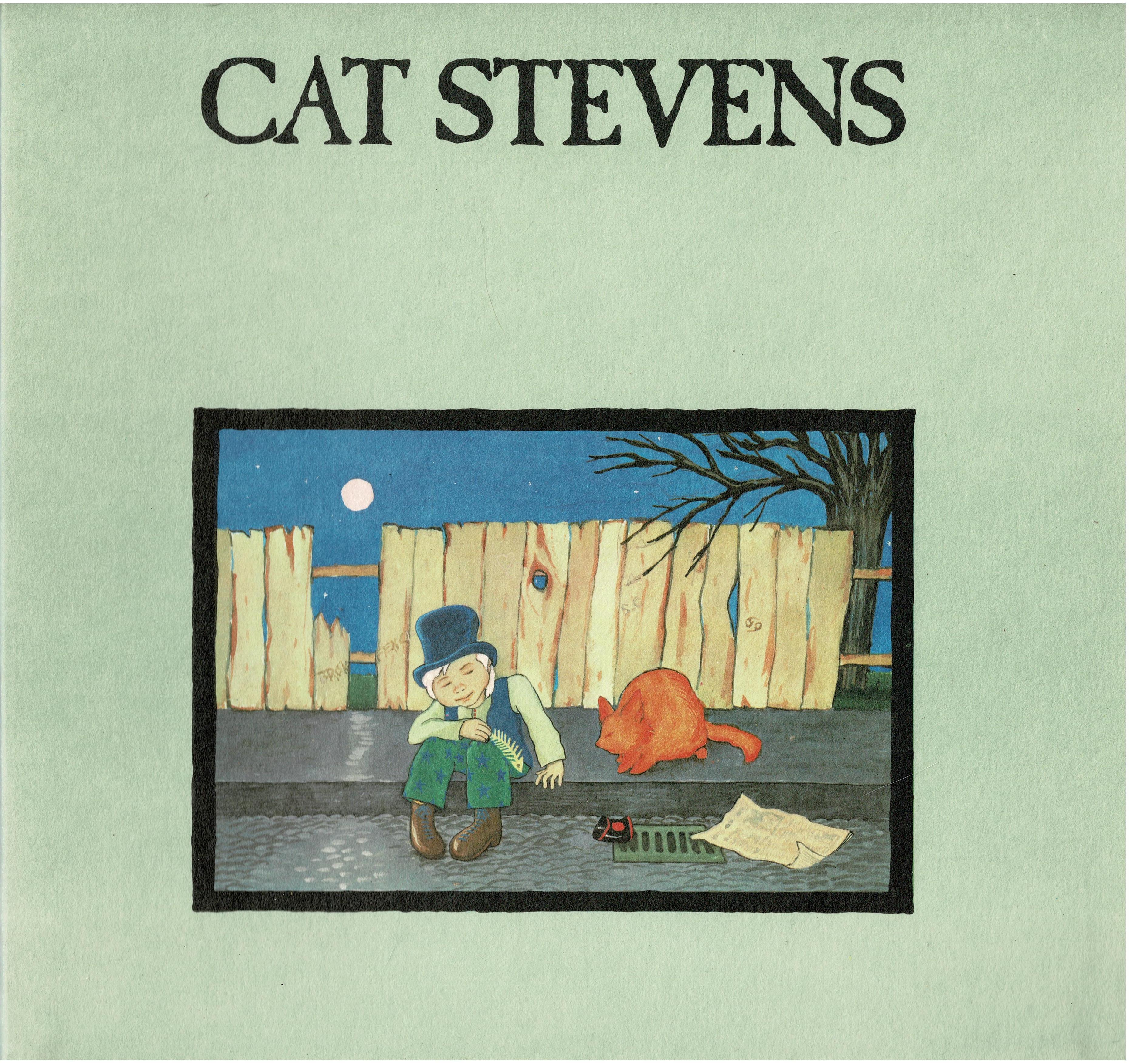 Cat Stevens • Teaser And The Firecat