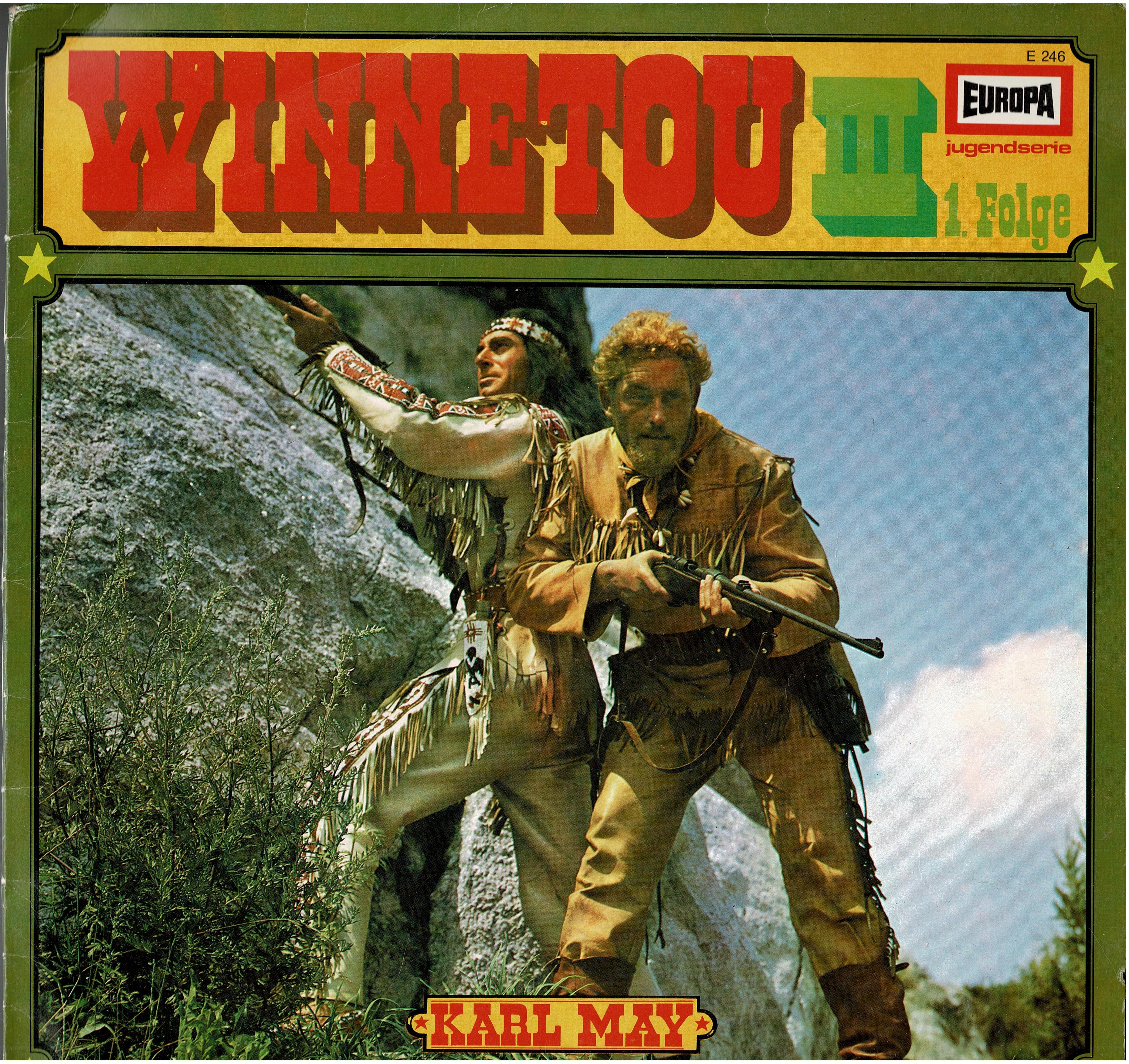 Karl May • Winnetou III 1. Folge