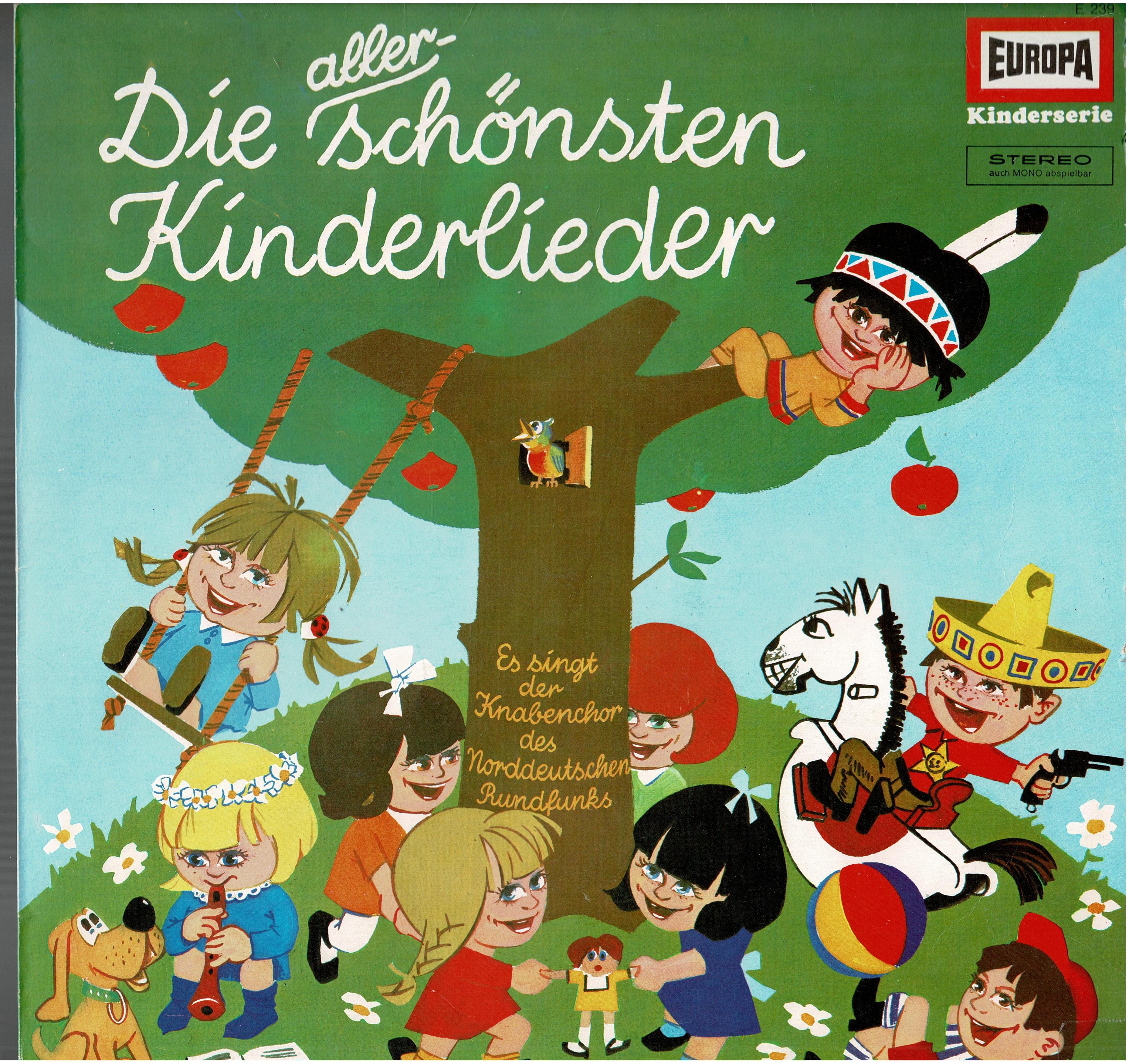Der Knabenchor Des Norddeutschen Rundfunks • Die Allerschönsten Kinderlieder