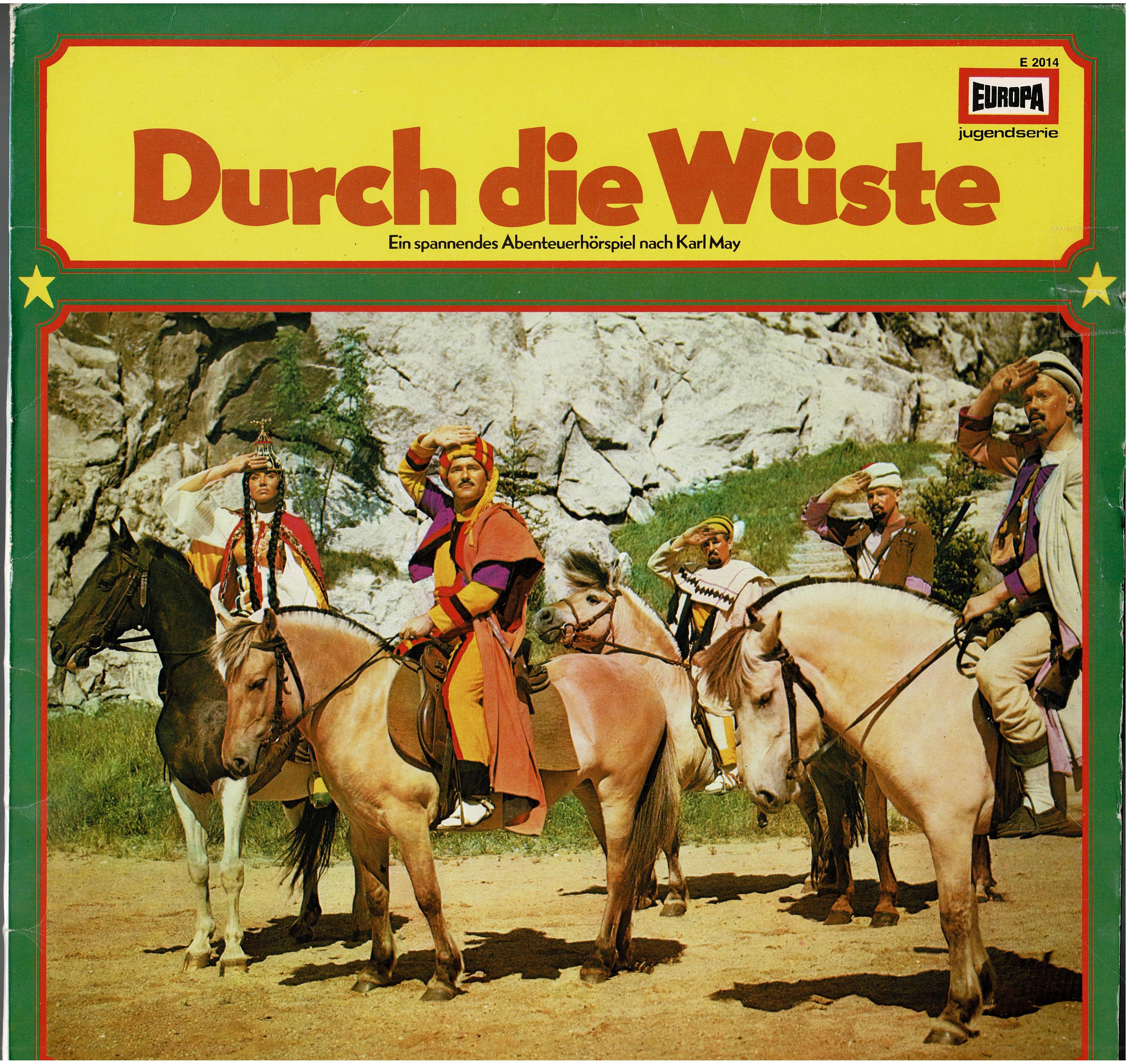 Karl May • Durch Die Wüste