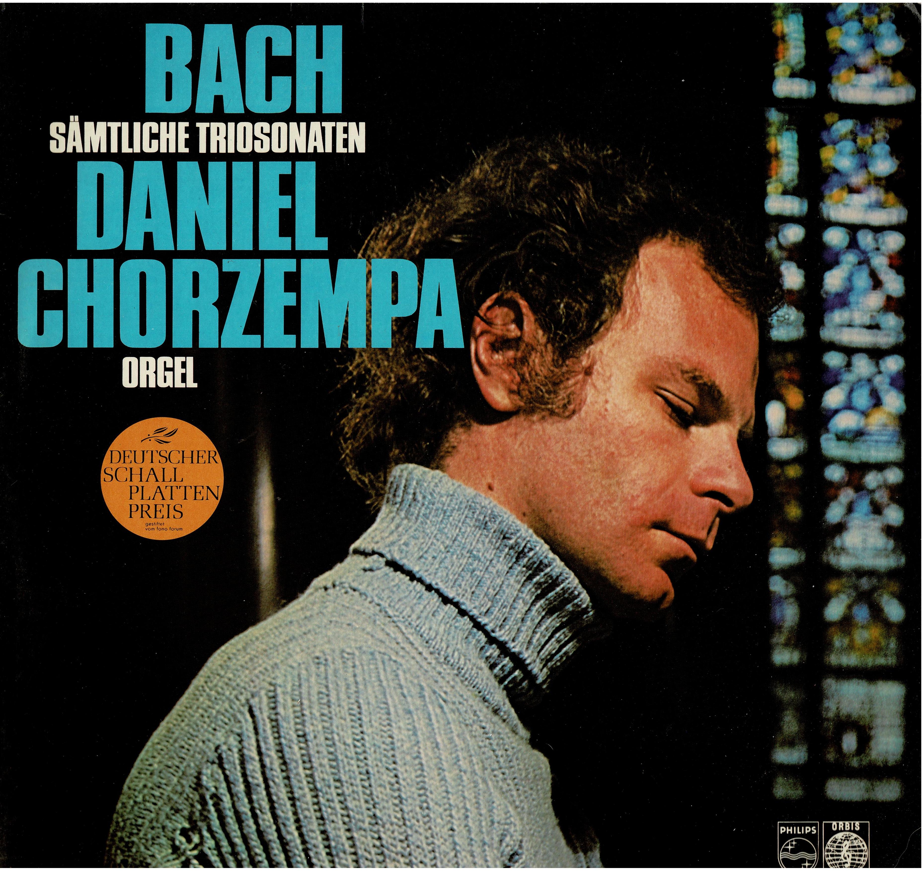 Johann Sebastian Bach / Daniel Chorzempa • Sämtliche Triosonaten