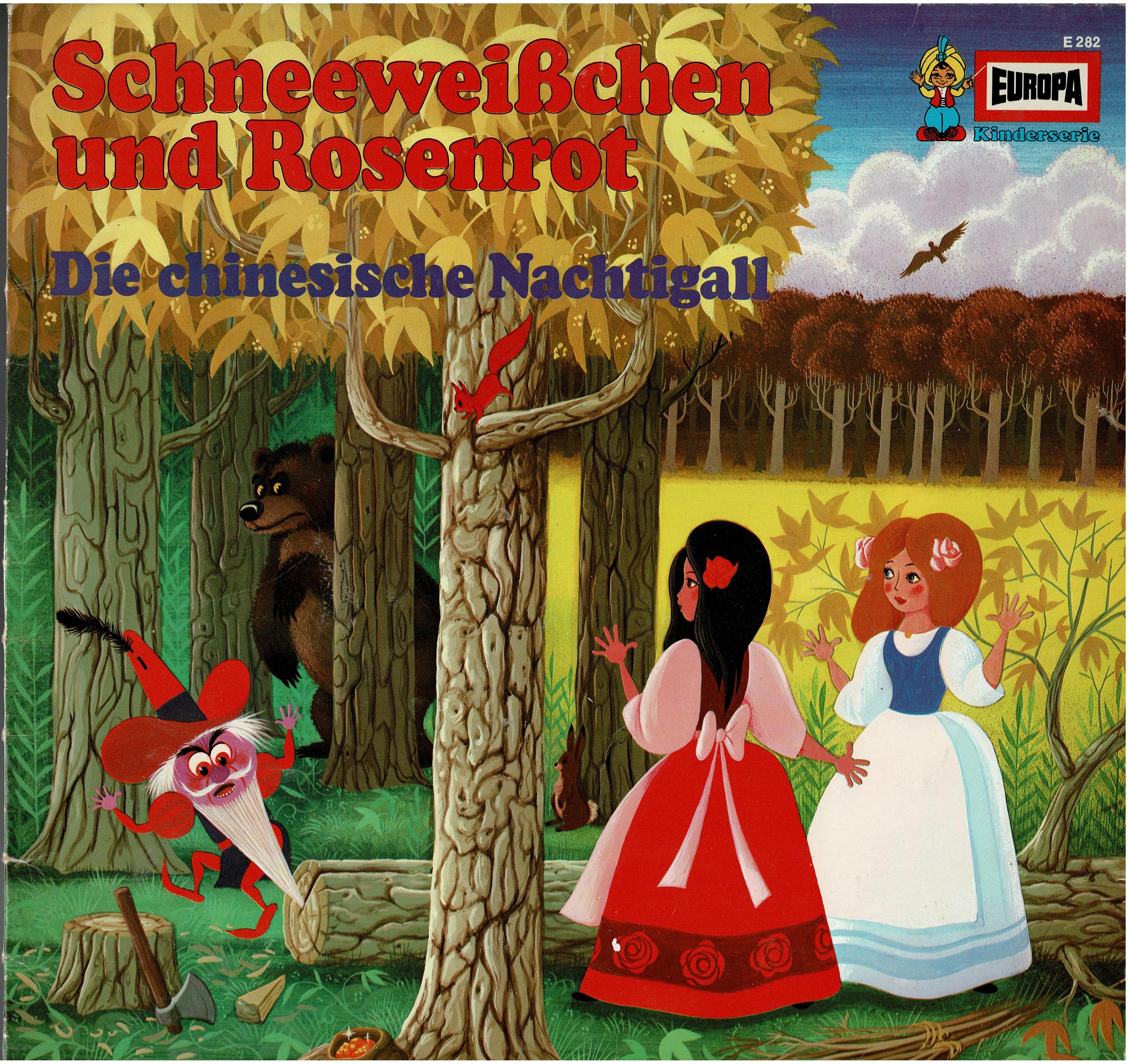 Gebrüder Grimm / Hans Christian Andersen • Schneeweißchen Und Rosenrot / Die Chinesische Nachtigall