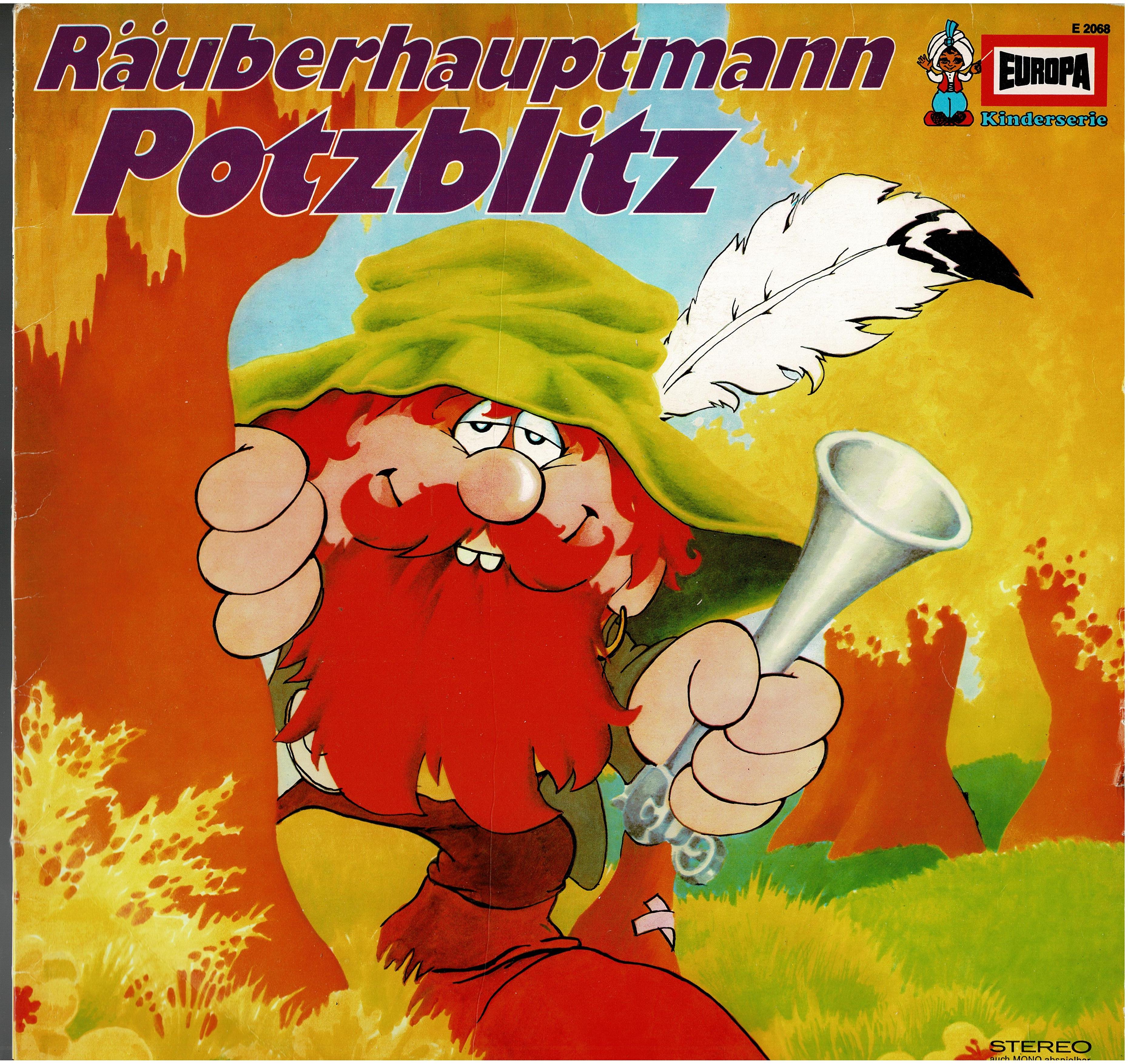 Eberhard Alexander-Burgh • Räuberhauptmann Potzblitz
