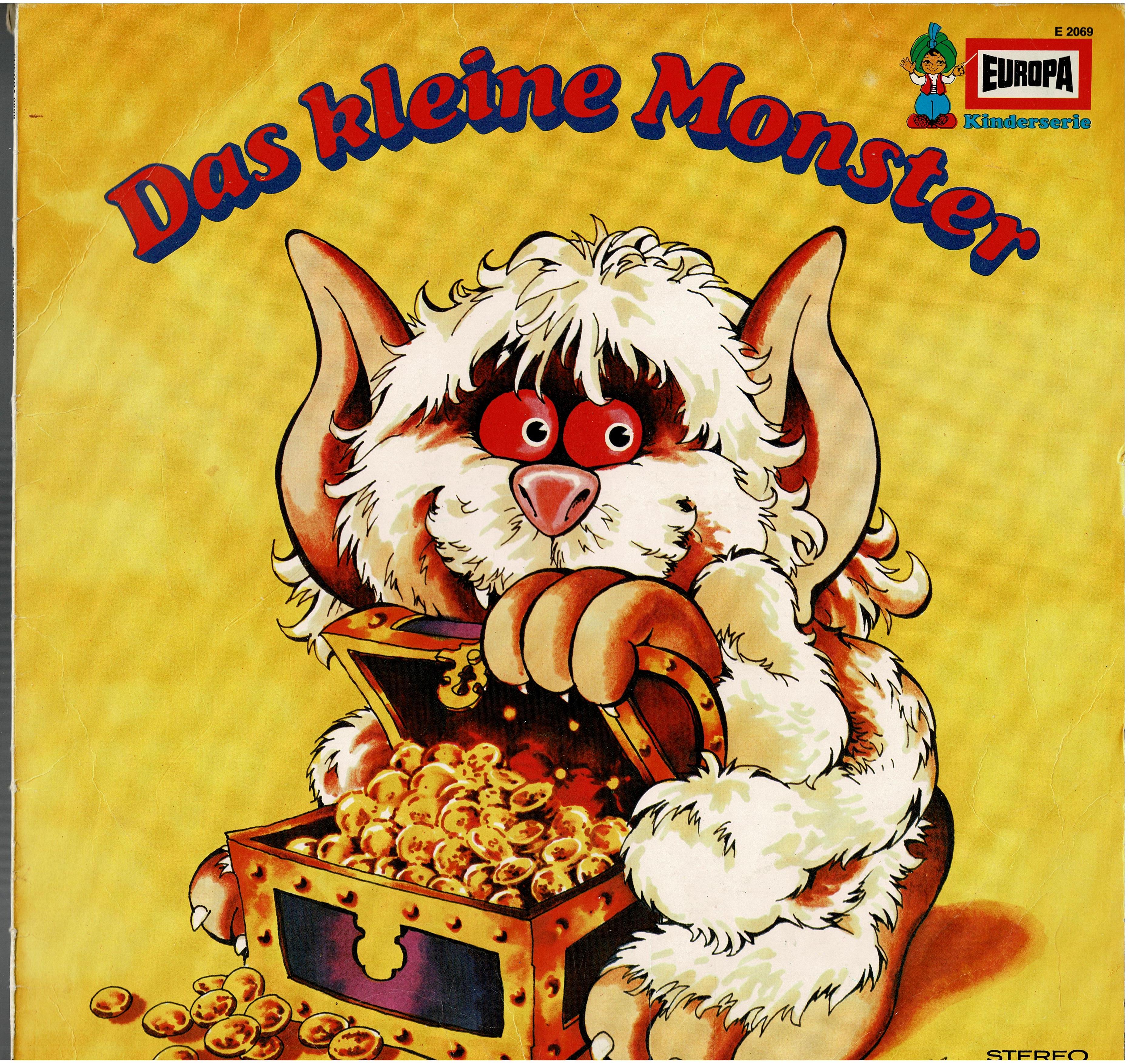 Eberhard Alexander-Burgh • Das Kleine Monster
