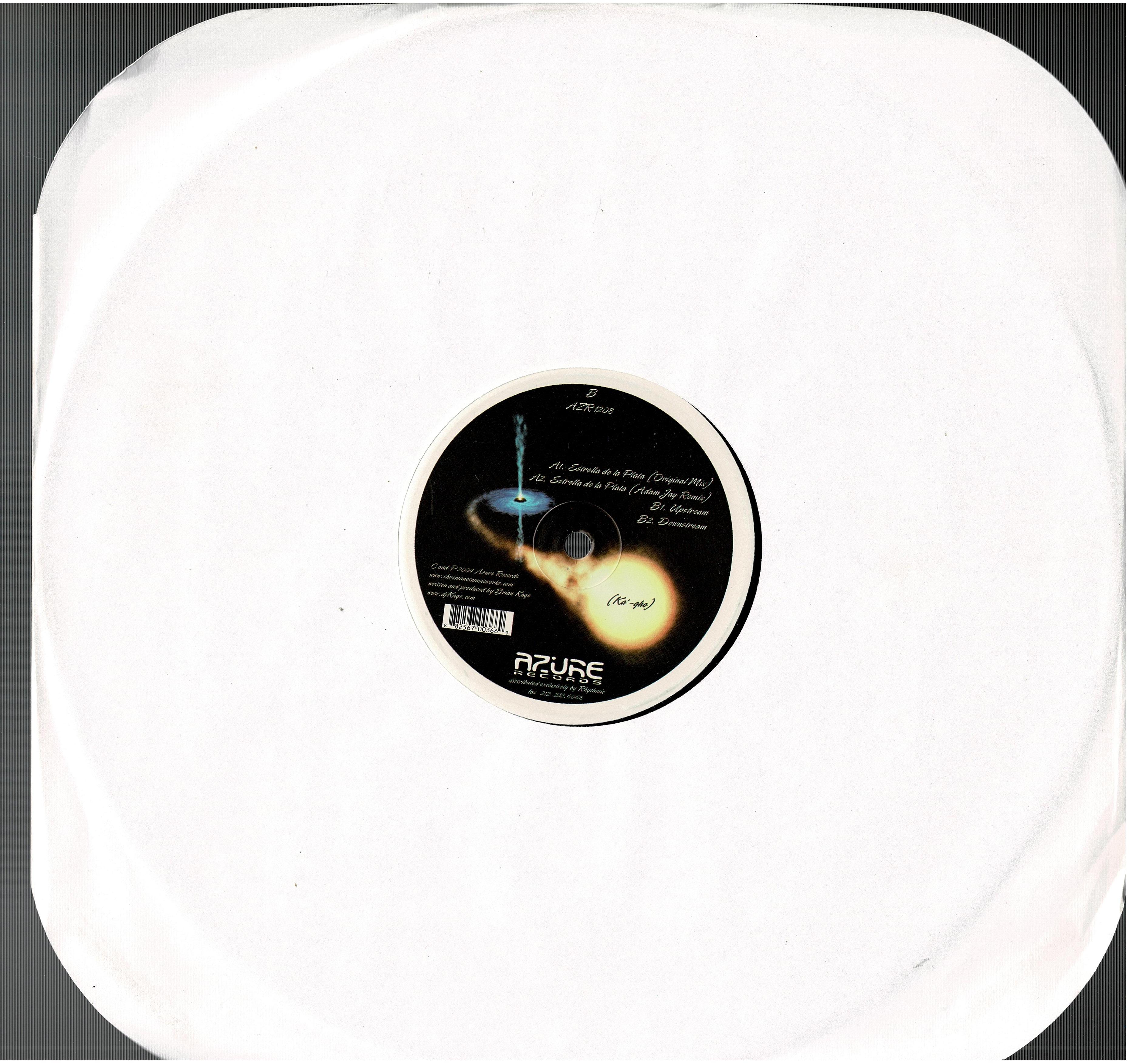 Brian Kage • Estrella De La Plata EP
