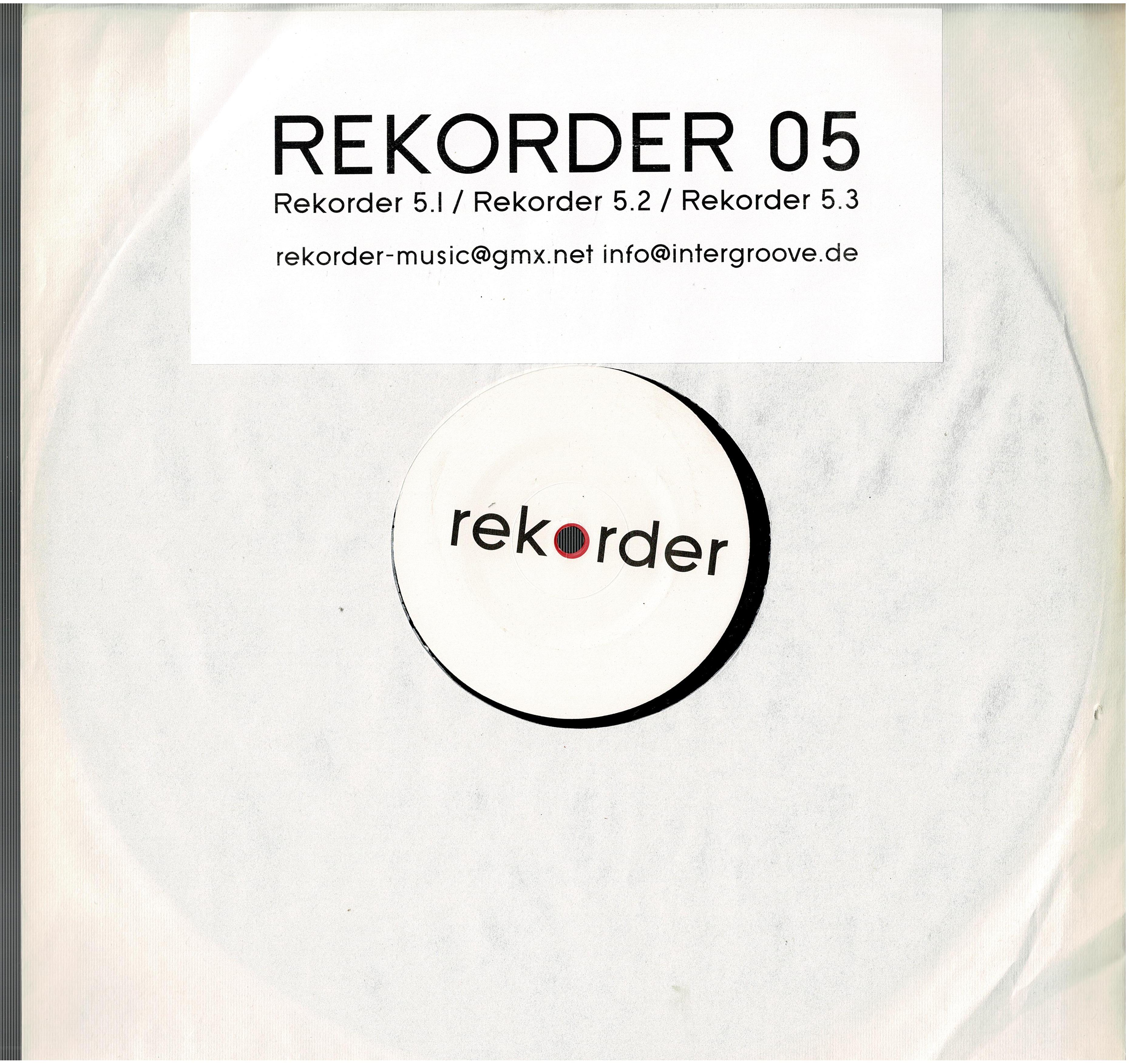Rekorder • Rekorder 05