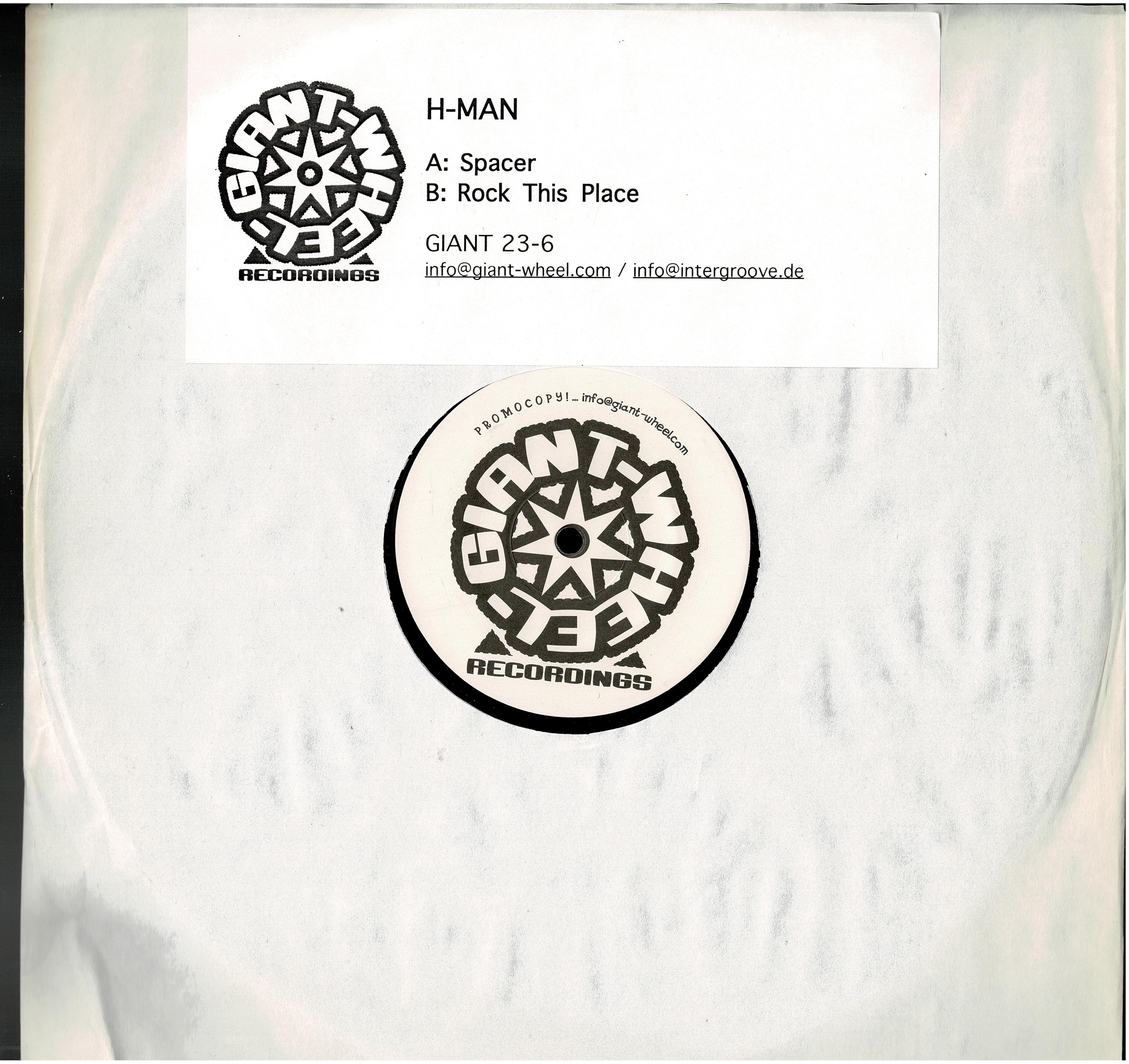 H-Man • Spacer