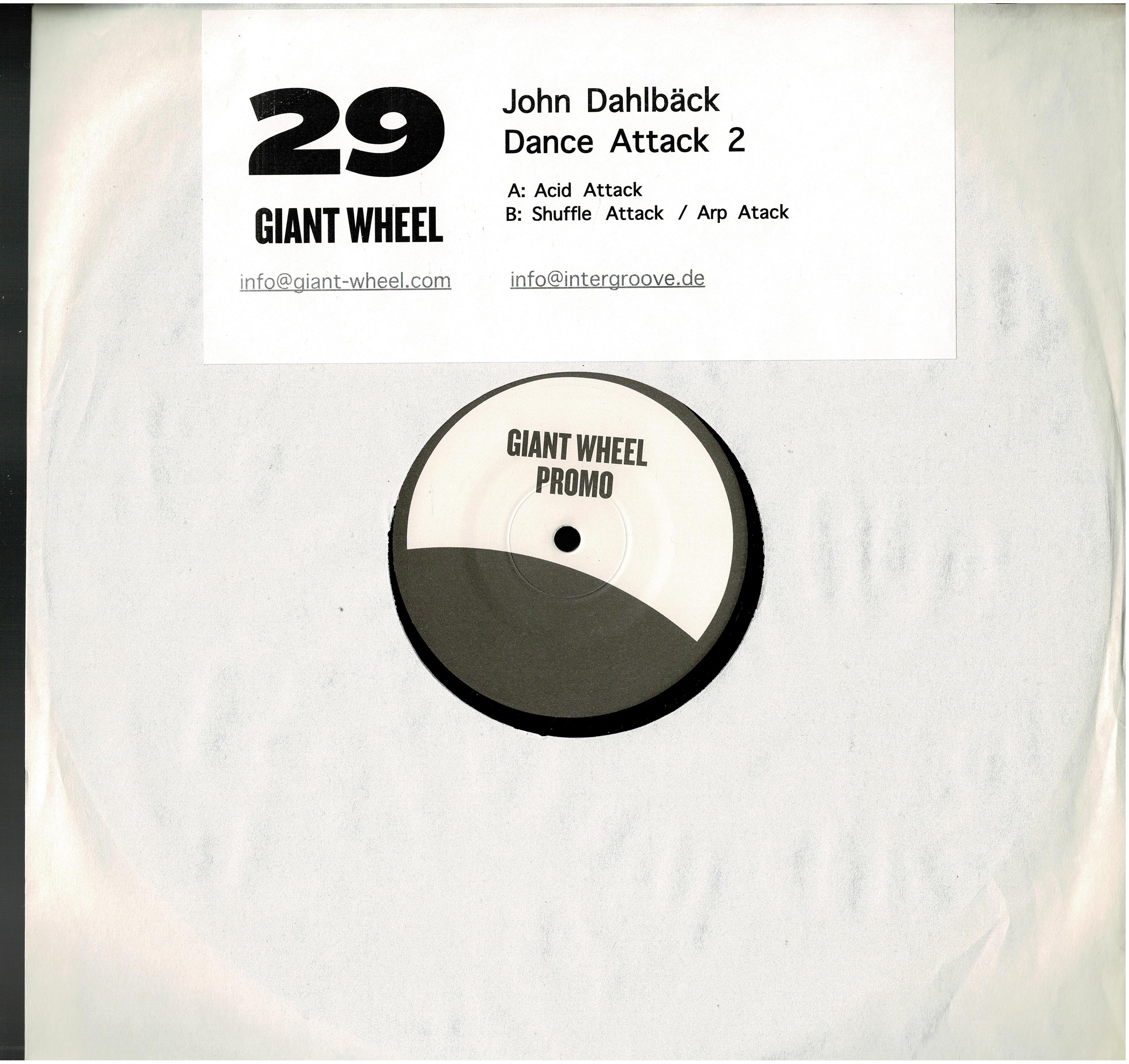 John Dahlbäck • Dance Attack 2