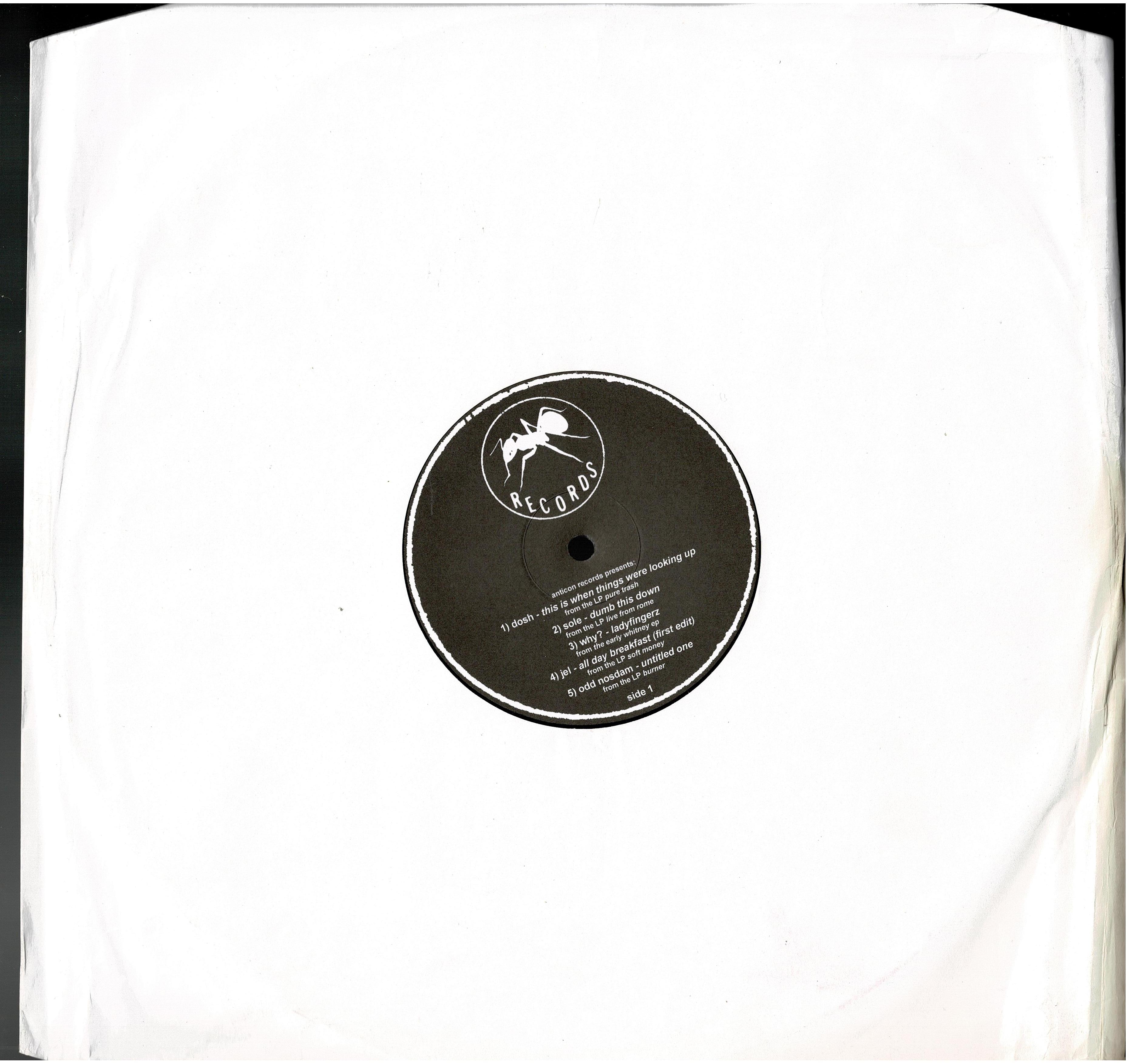 Various • Anticon Label Sampler Vol. 2