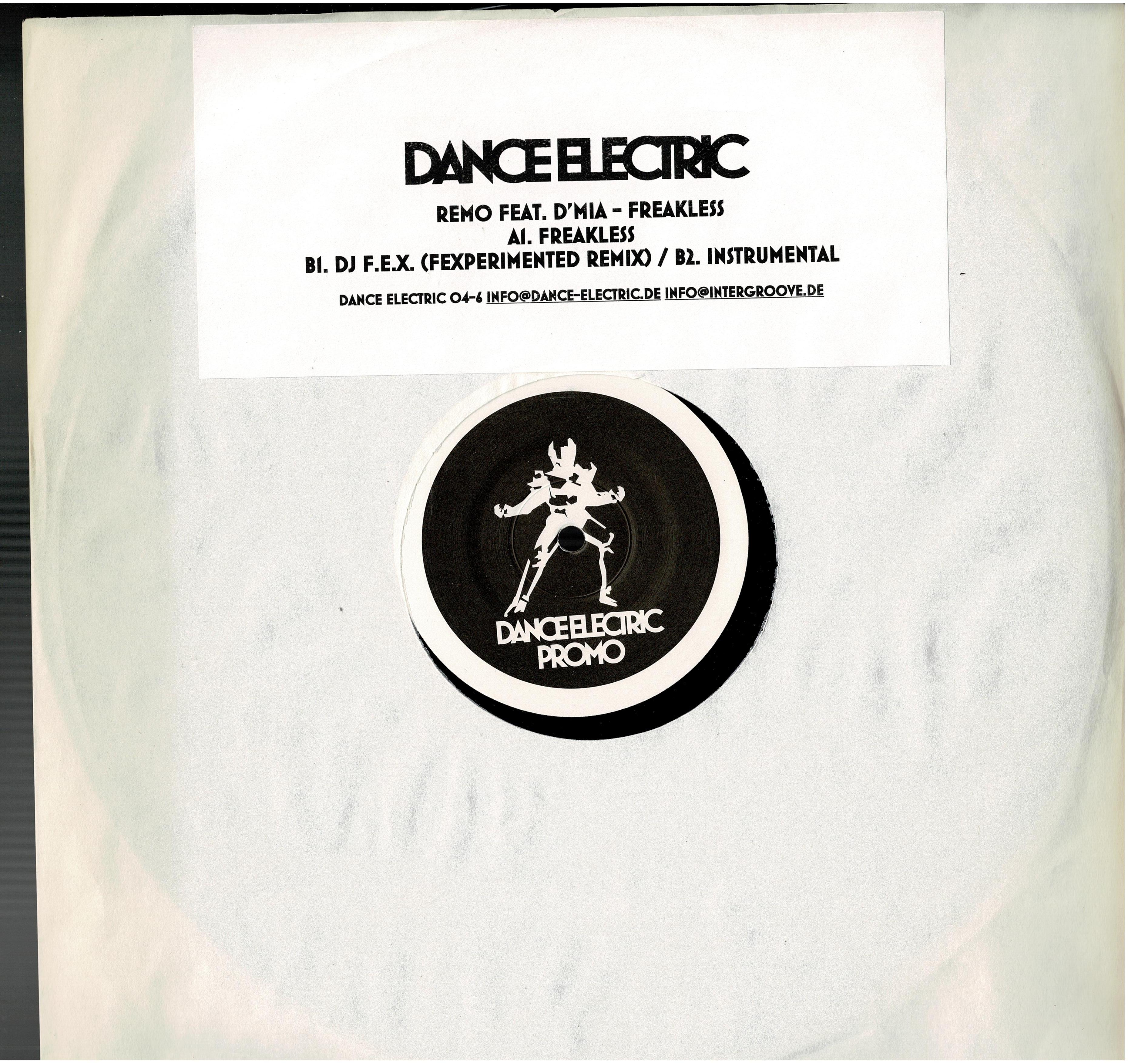 DJ Remo Feat. D'Mia • Freakless