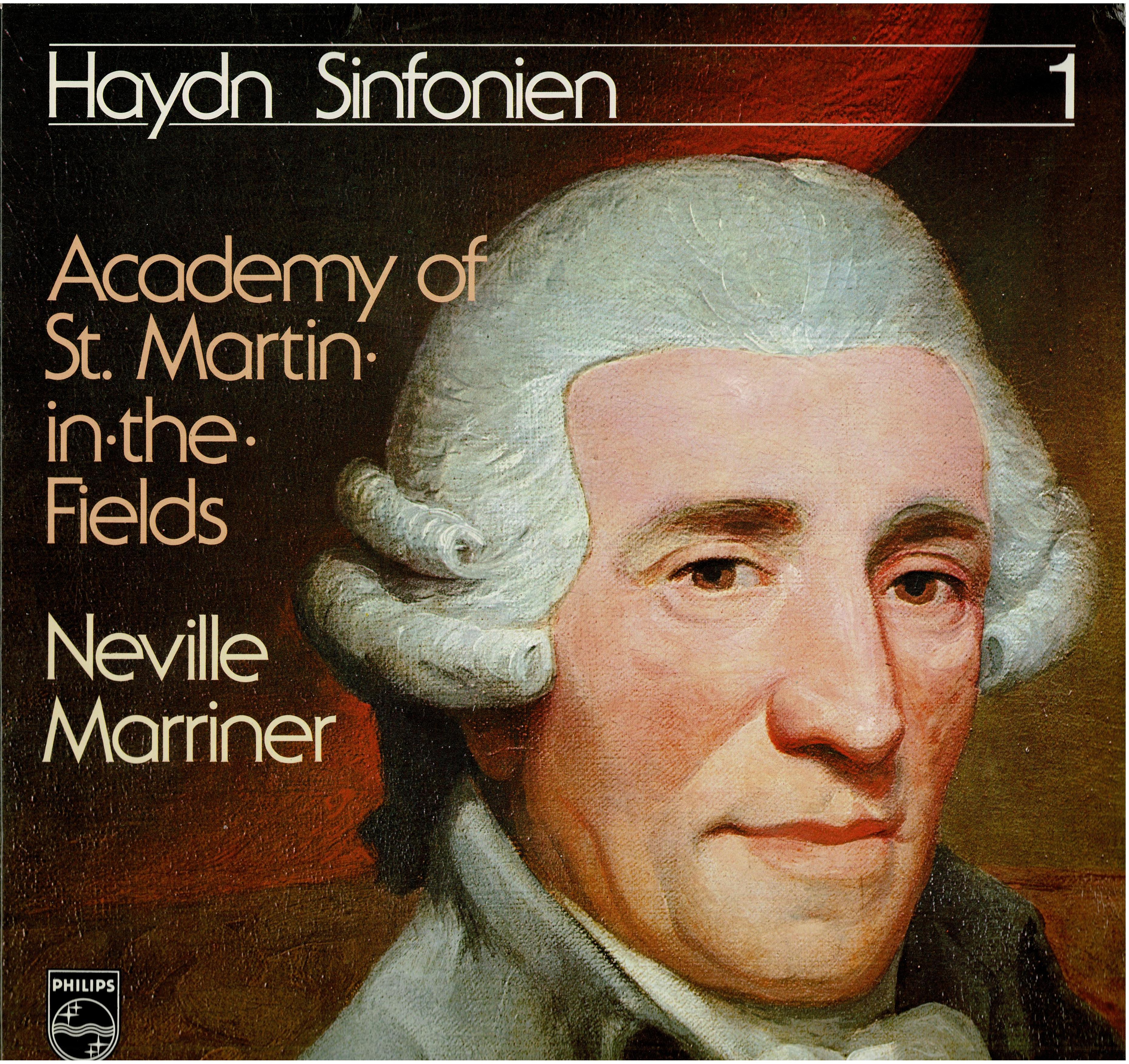 Joseph Haydn / Academy Of St. Martin-in-the-Fields / Sir Neville Marriner • Sinfonie G-Dur Hob. I:94 / Sinfonie D-Dur Hob. I:96