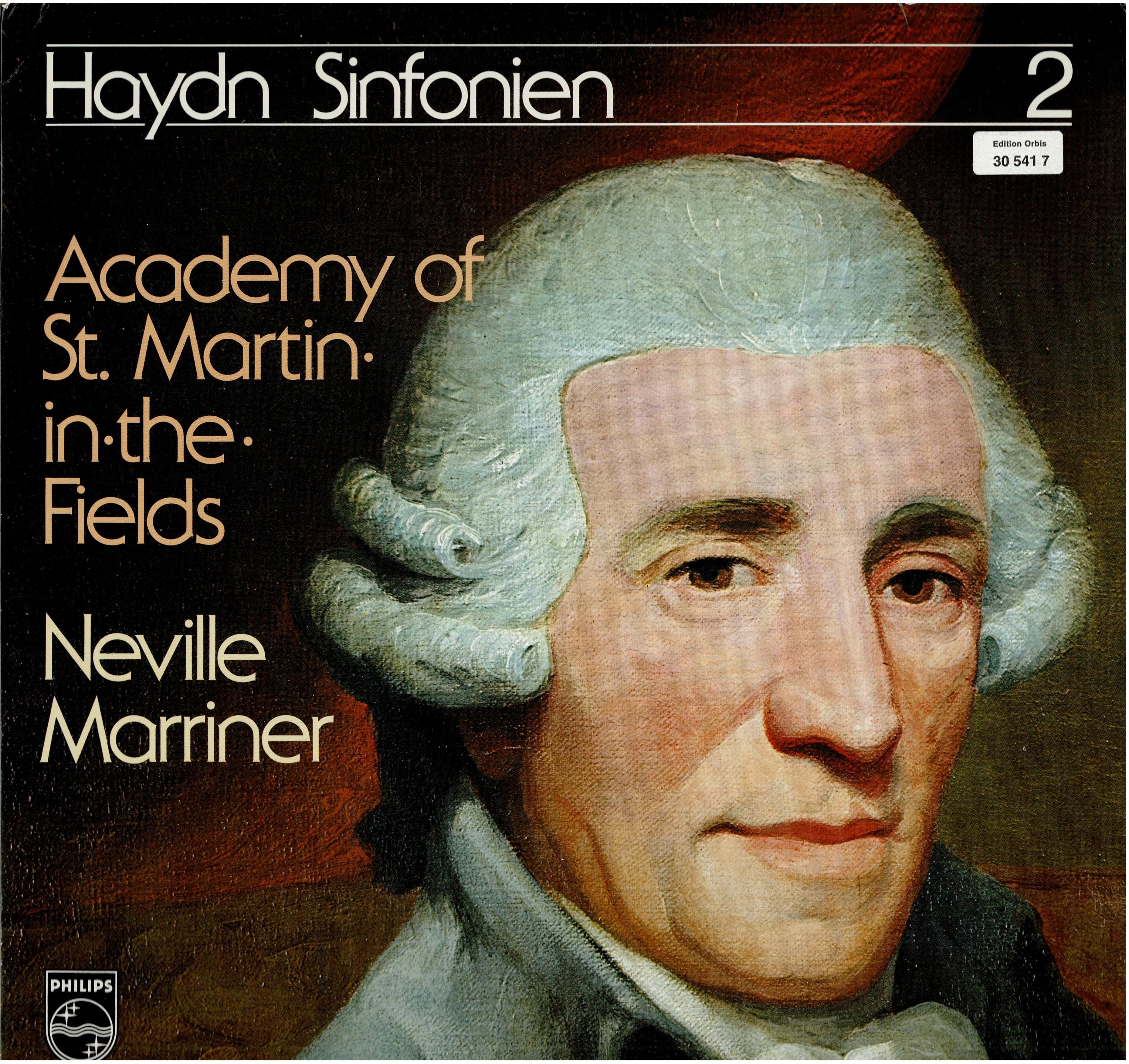 Joseph Haydn / Sir Neville Marriner / Academy Of St. Martin-in-the-Fields • Sinfonien 2 („Der Philosoph“ - „Merkur“)