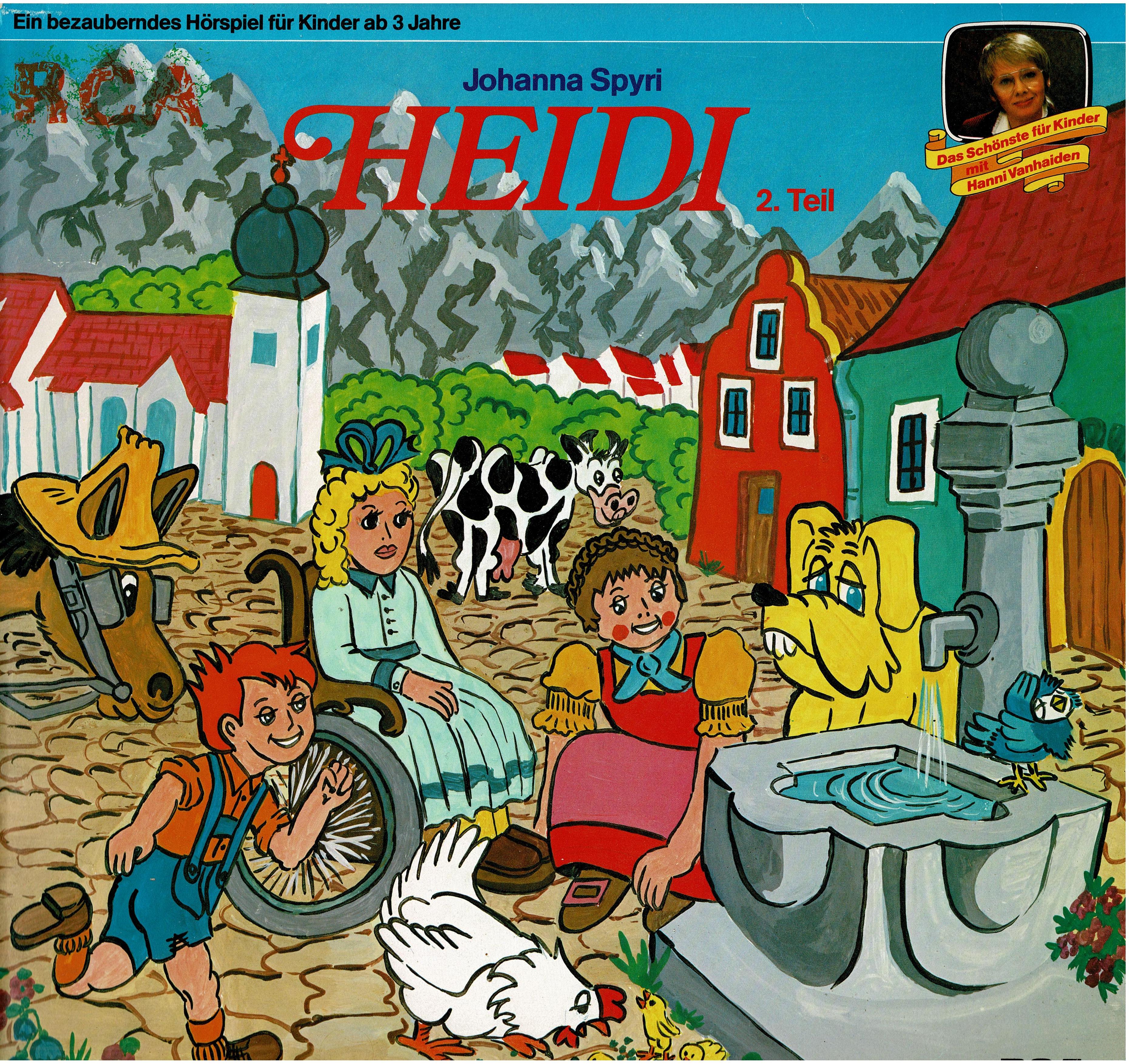 Johanna Spyri • Heidi 2. Teil
