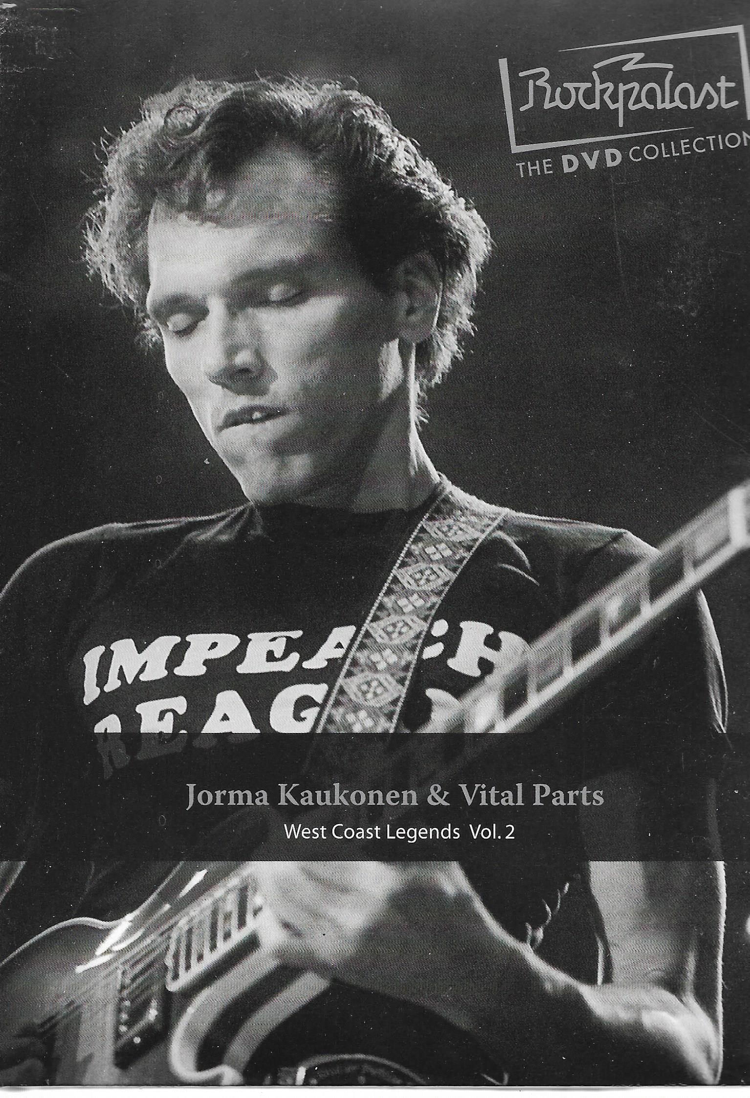 Jorma Kaukonen & Vital Parts • Live At Rockpalast 1980: West Coast Legends 2