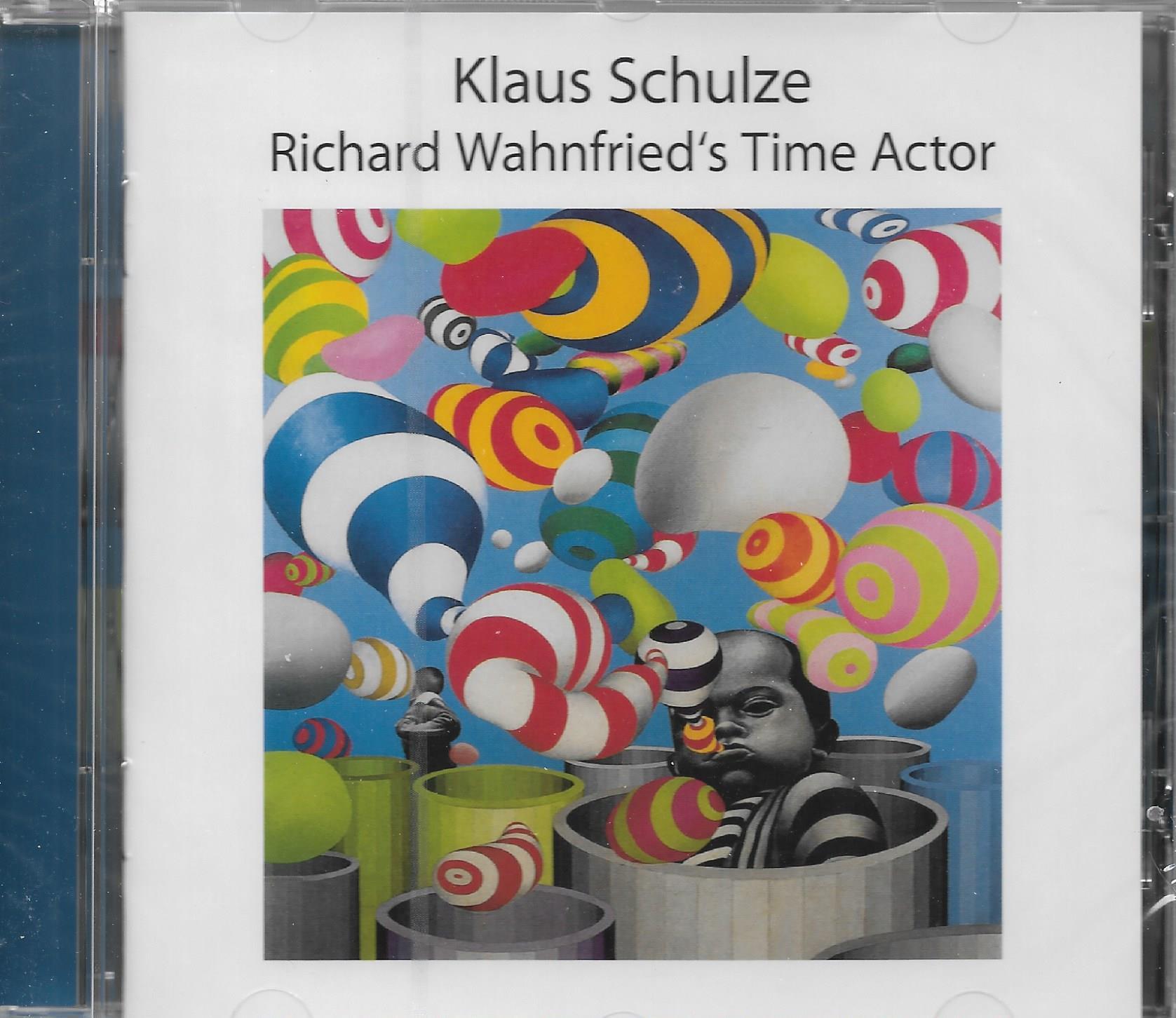 Klaus Schulze • Richard Wahnfried's Time Actor